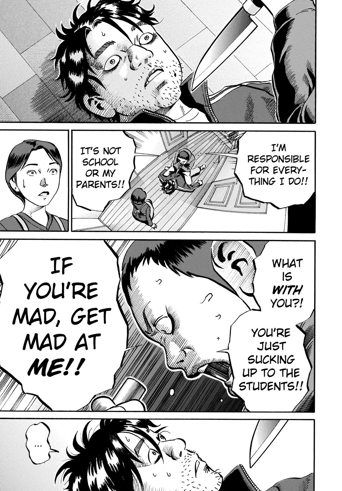 Read Ikigami The Ultimate Limit EN Manga Online