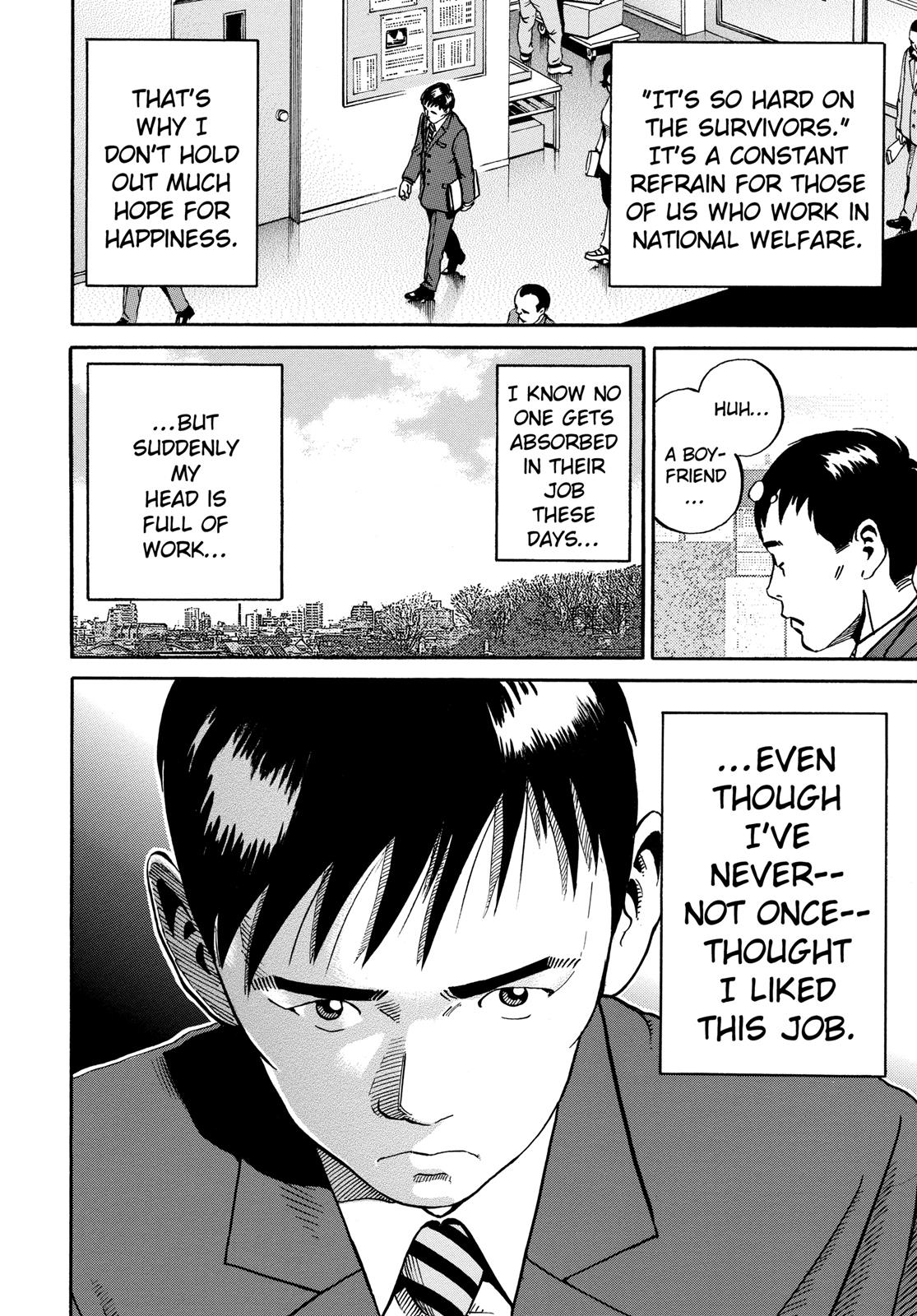 Read Ikigami The Ultimate Limit EN Manga Online