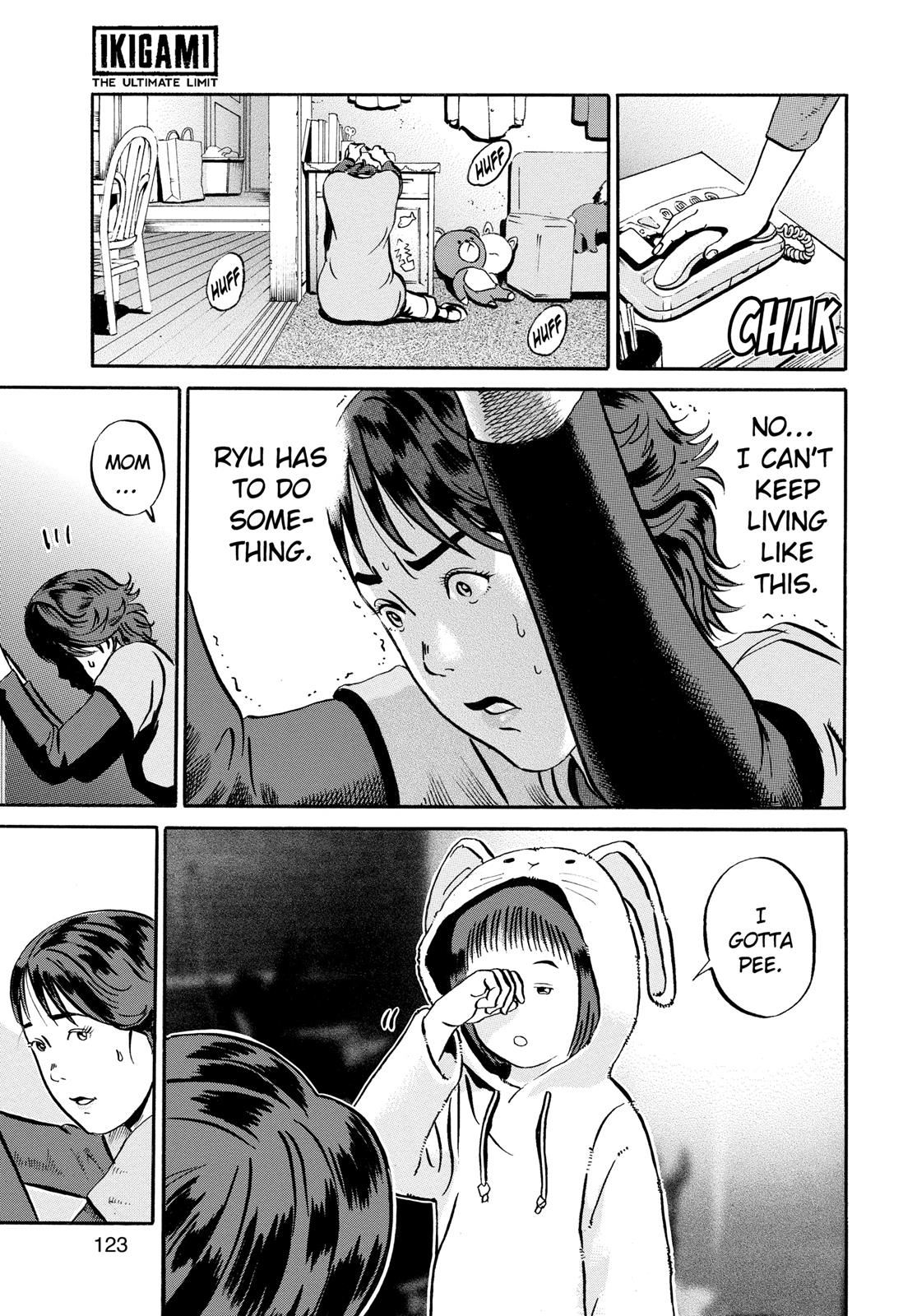 Read Ikigami The Ultimate Limit EN Manga Online