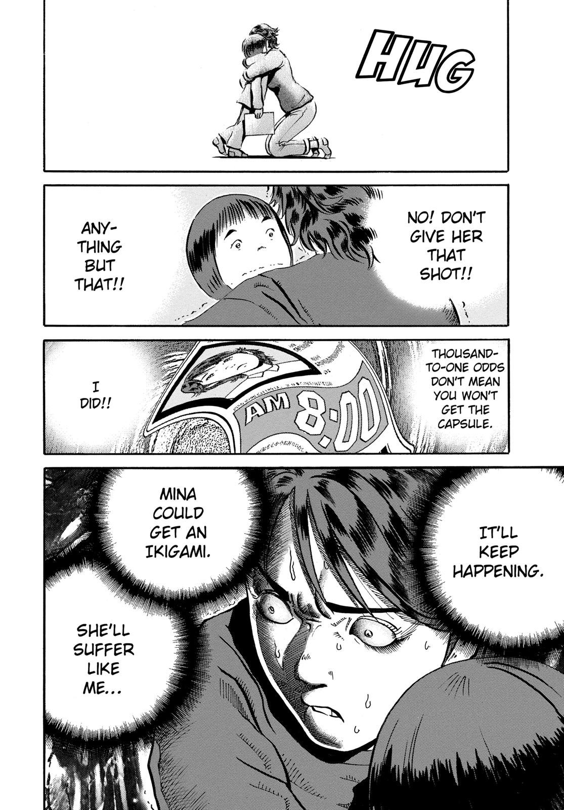 Read Ikigami The Ultimate Limit EN Manga Online