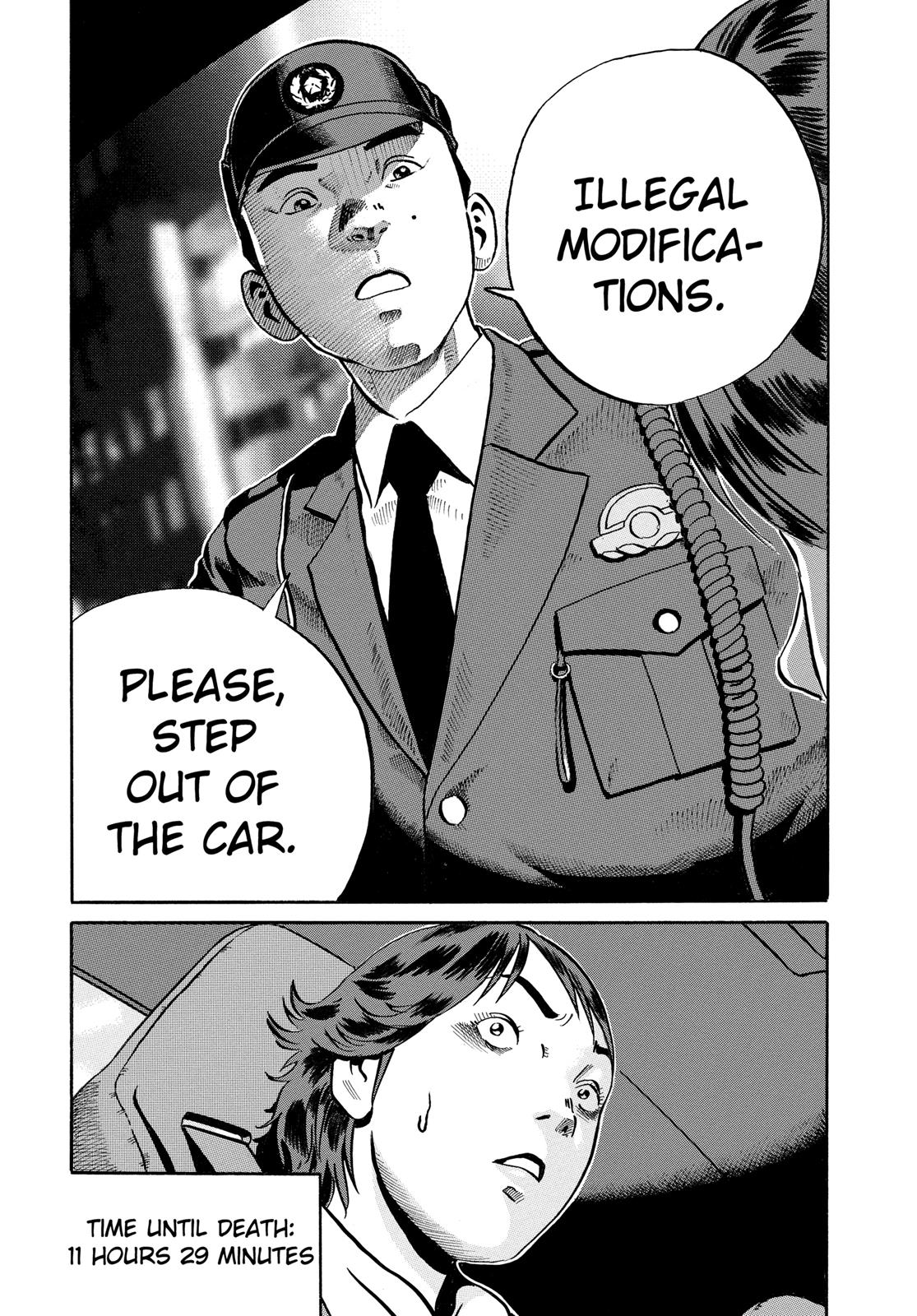 Read Ikigami The Ultimate Limit EN Manga Online