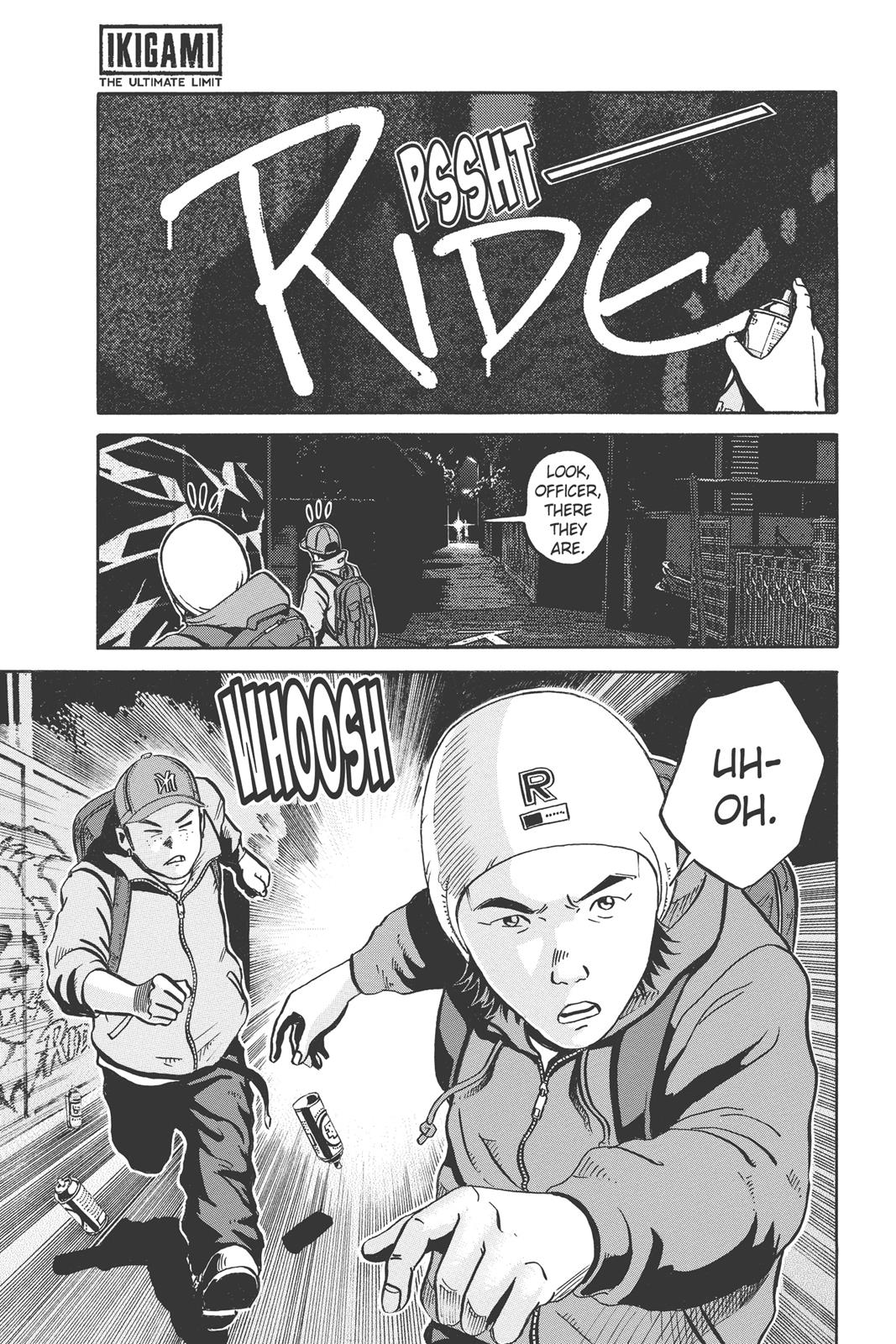 Read Ikigami The Ultimate Limit EN Manga Online