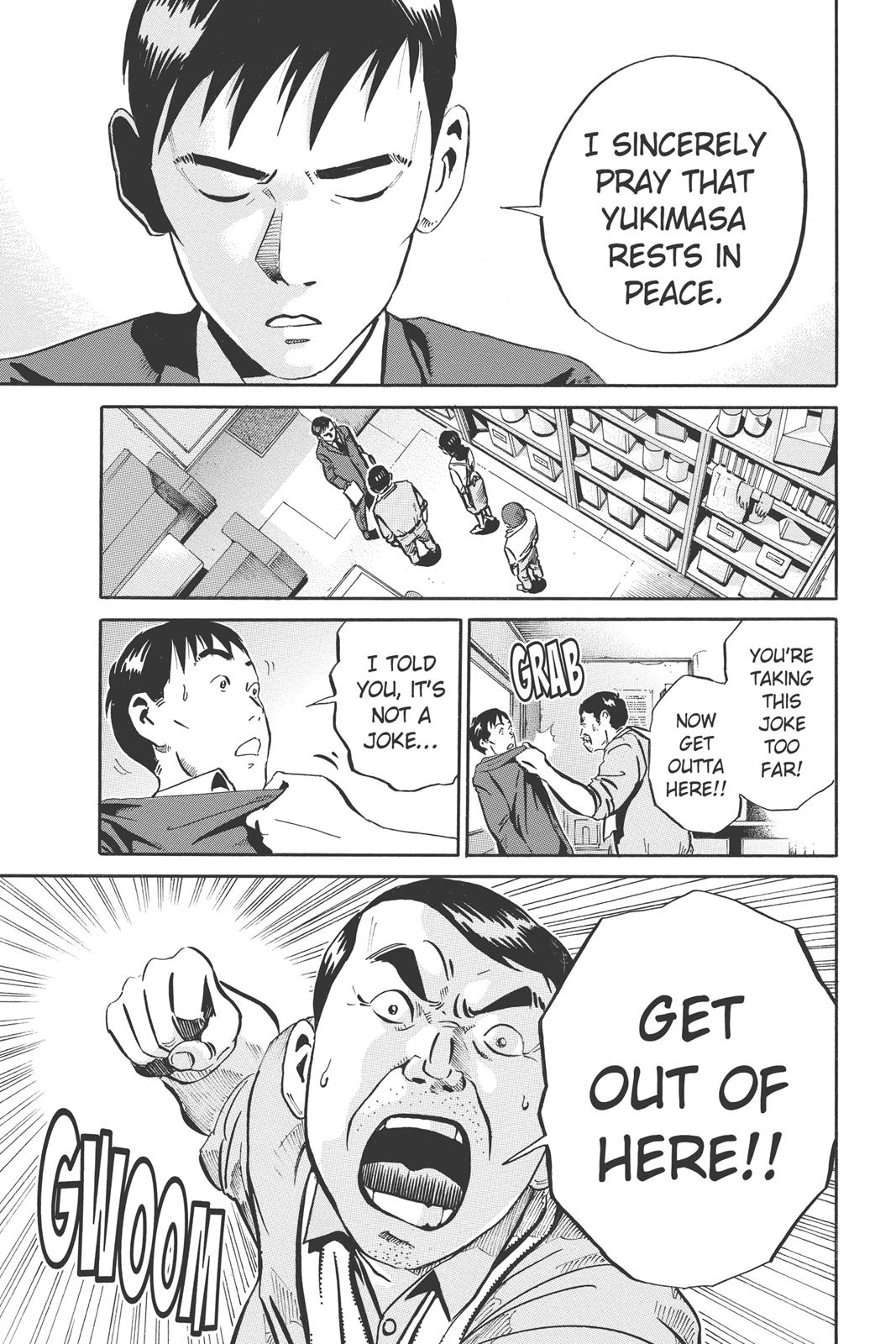 Read Ikigami The Ultimate Limit EN Manga Online