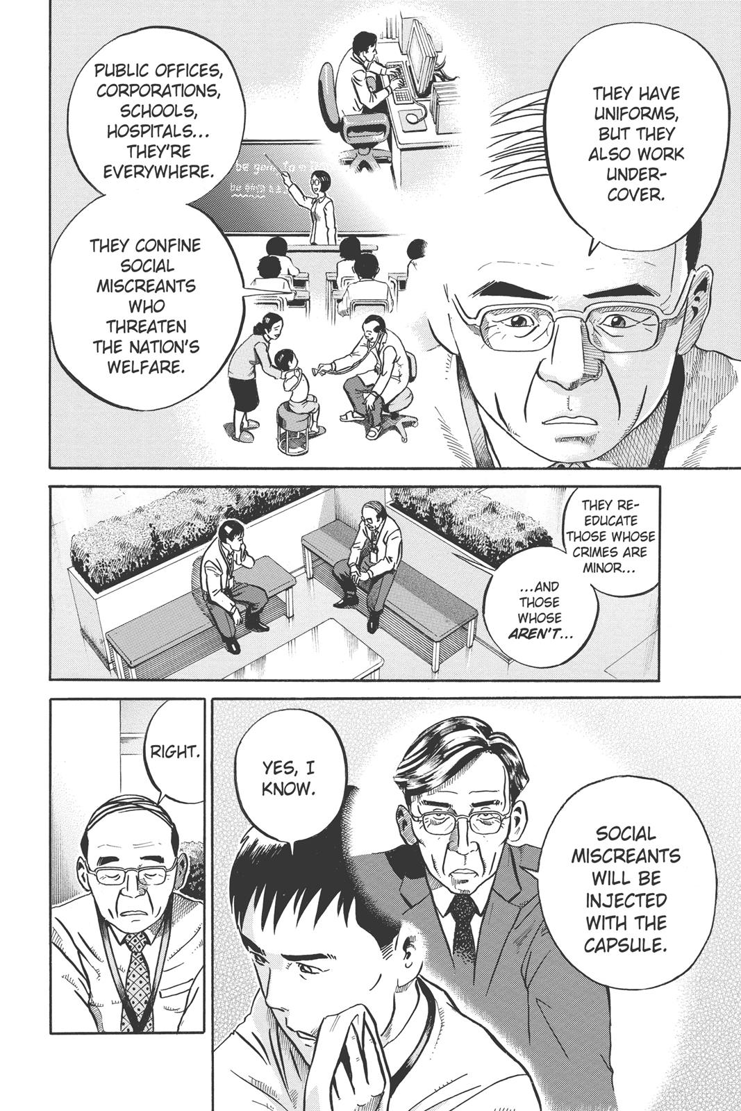 Read Ikigami The Ultimate Limit EN Manga Online