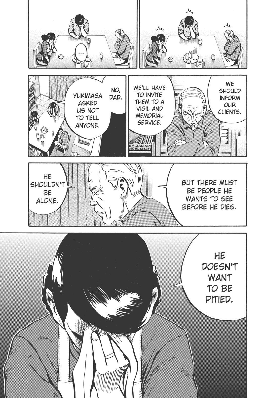 Read Ikigami The Ultimate Limit EN Manga Online