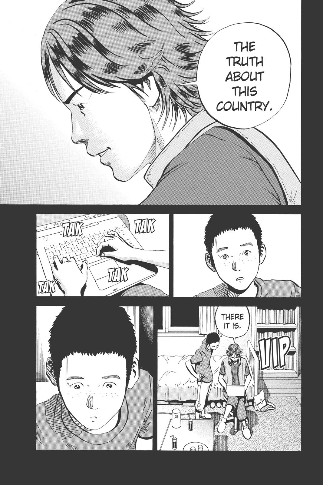 Read Ikigami The Ultimate Limit EN Manga Online