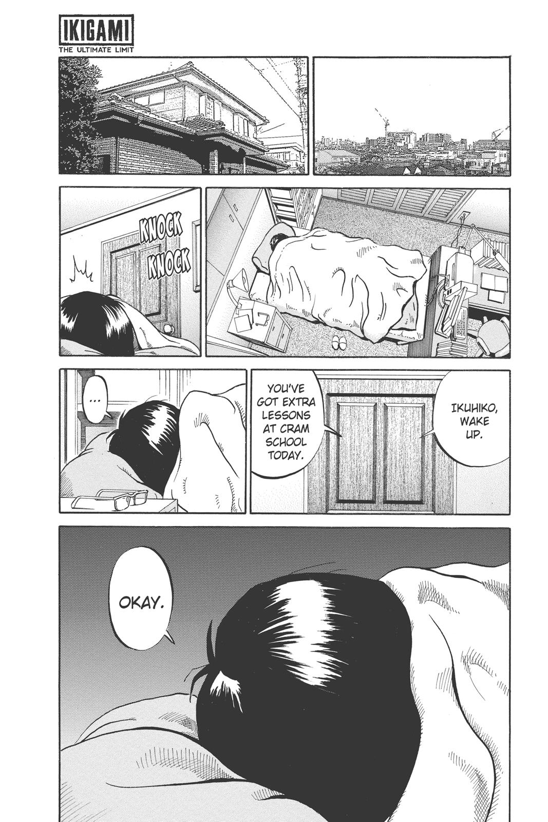 Read Ikigami The Ultimate Limit EN Manga Online