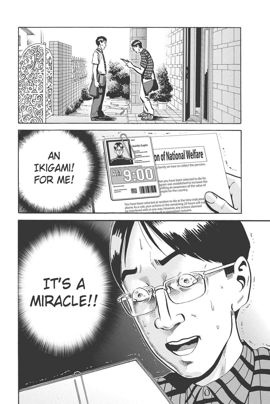 Read Ikigami The Ultimate Limit EN Manga Online