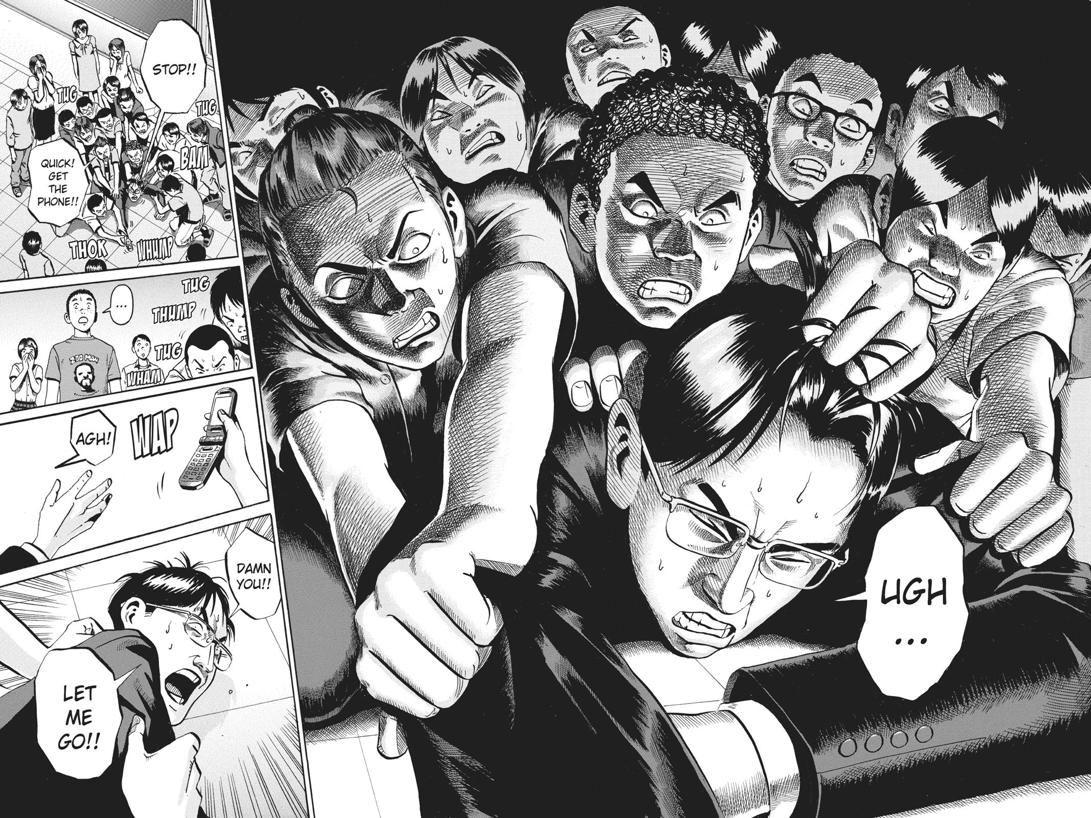 Read Ikigami The Ultimate Limit EN Manga Online