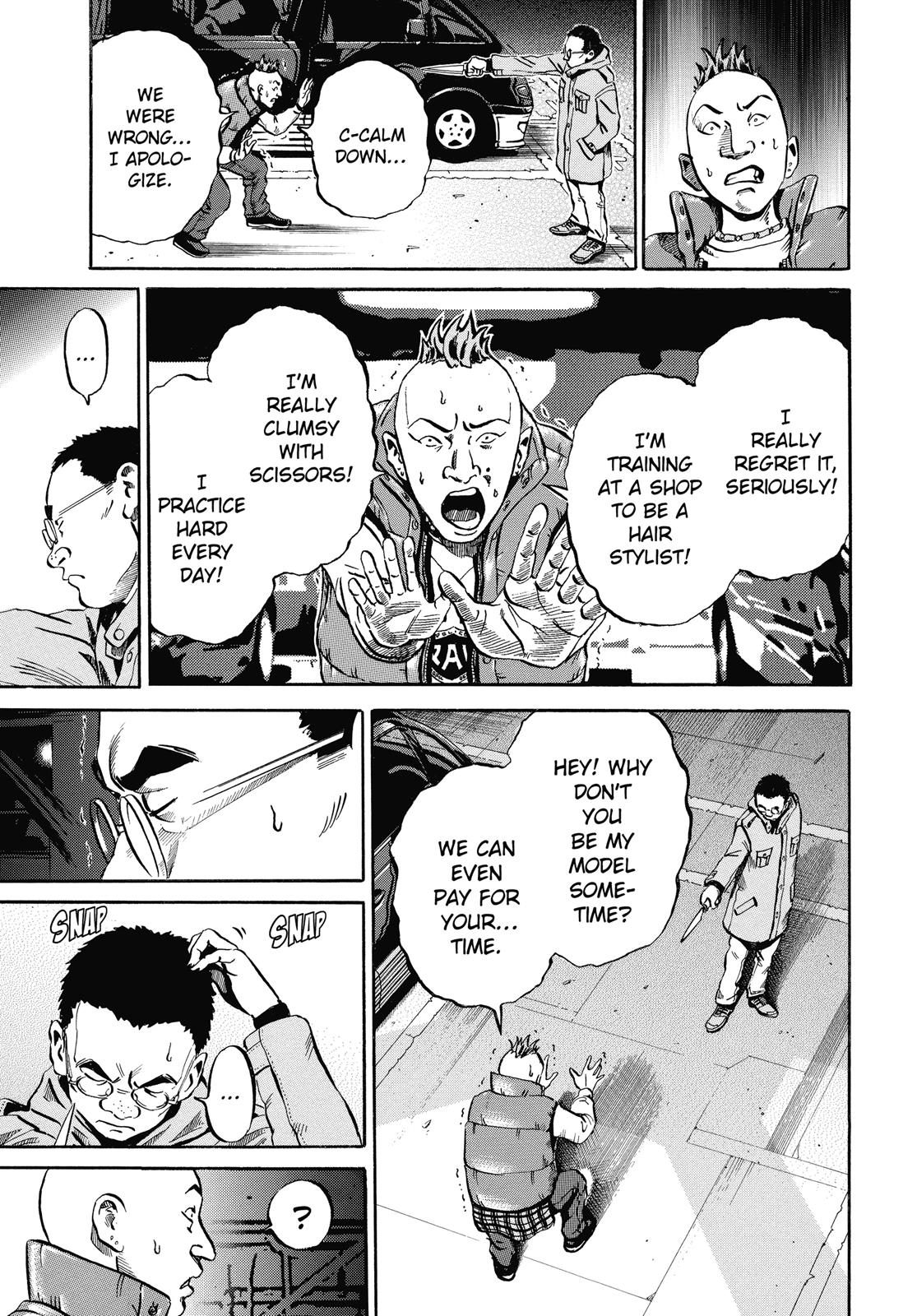 Read Ikigami The Ultimate Limit EN Manga Online