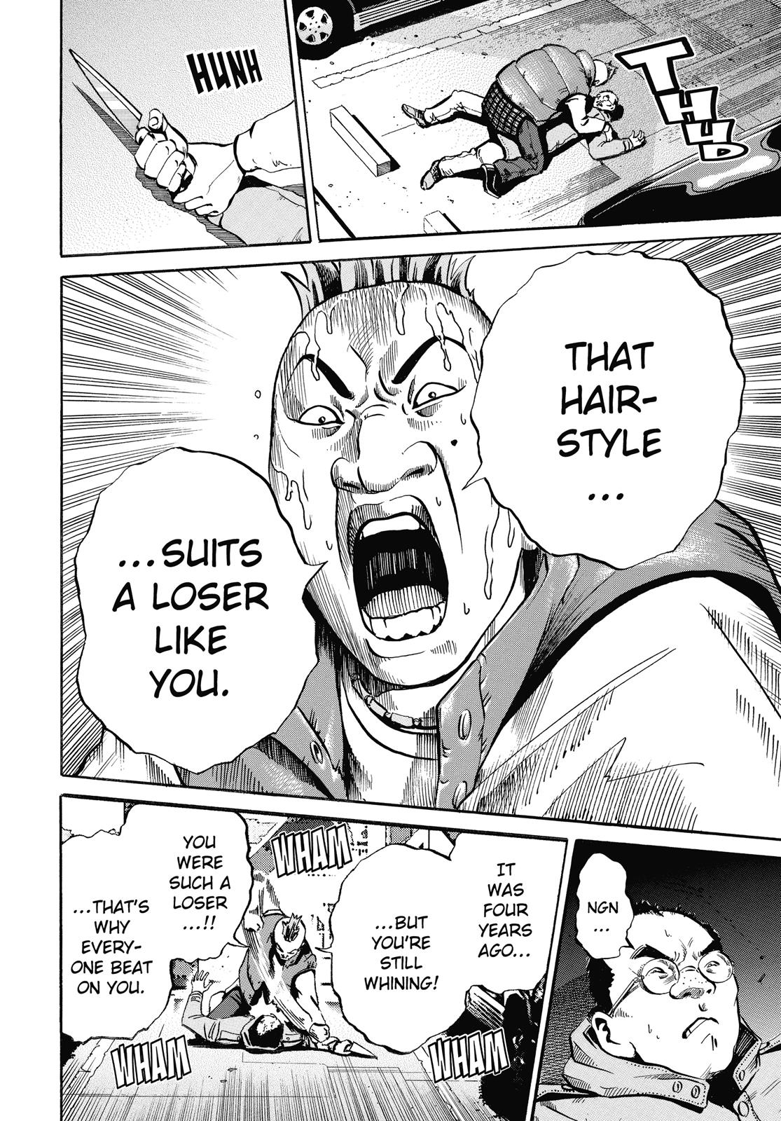 Read Ikigami The Ultimate Limit EN Manga Online