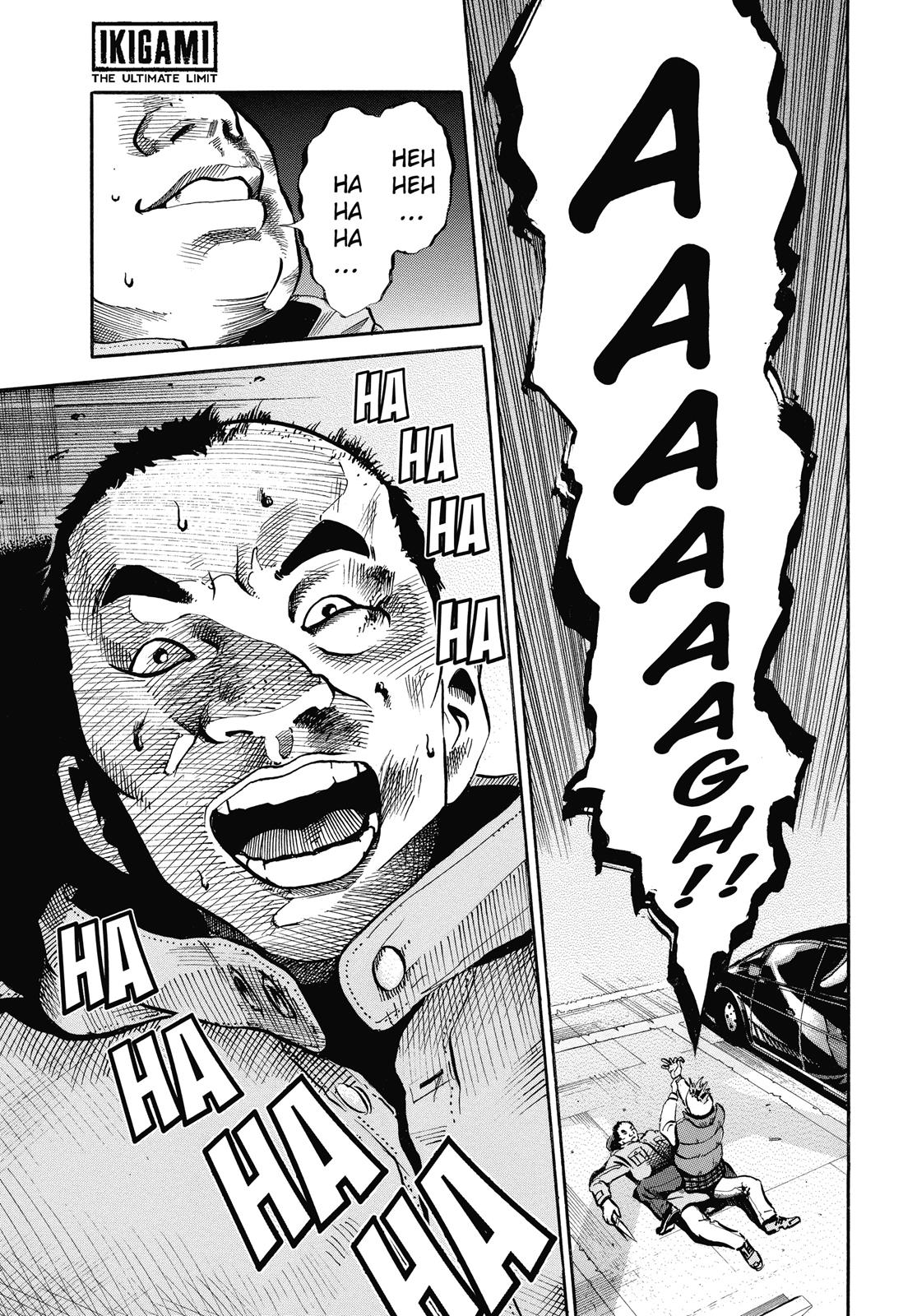 Read Ikigami The Ultimate Limit EN Manga Online