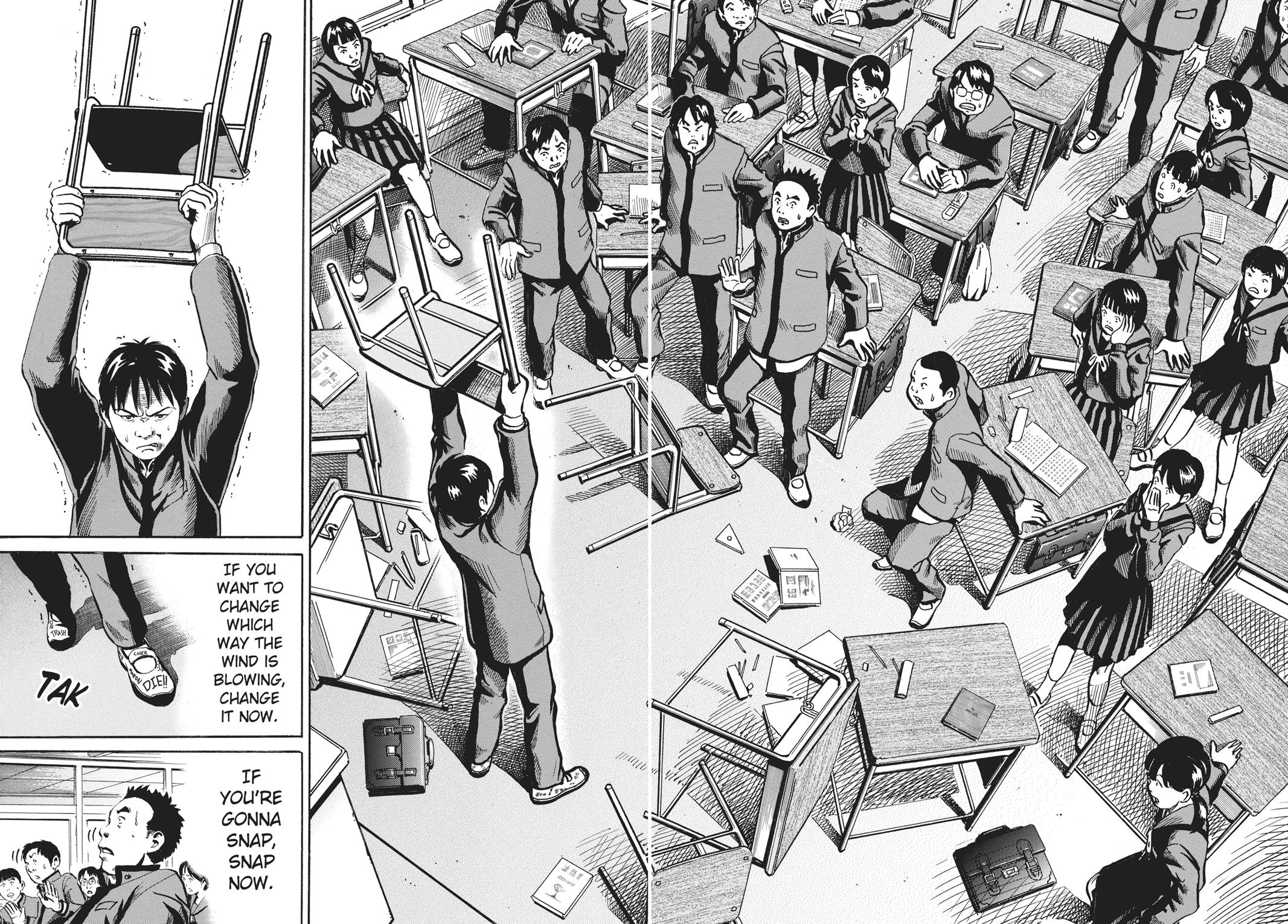 Read Ikigami The Ultimate Limit EN Manga Online