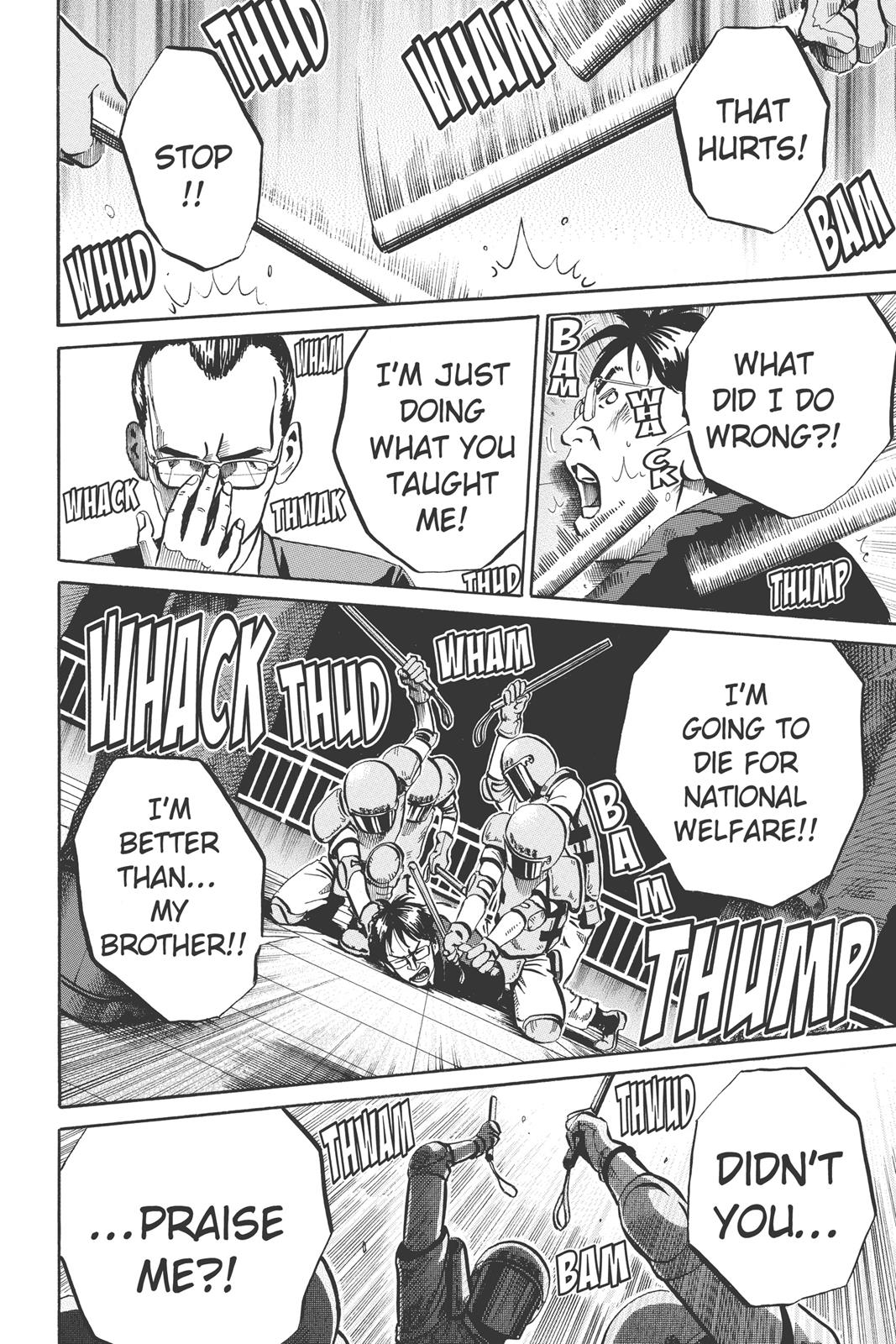 Read Ikigami The Ultimate Limit EN Manga Online