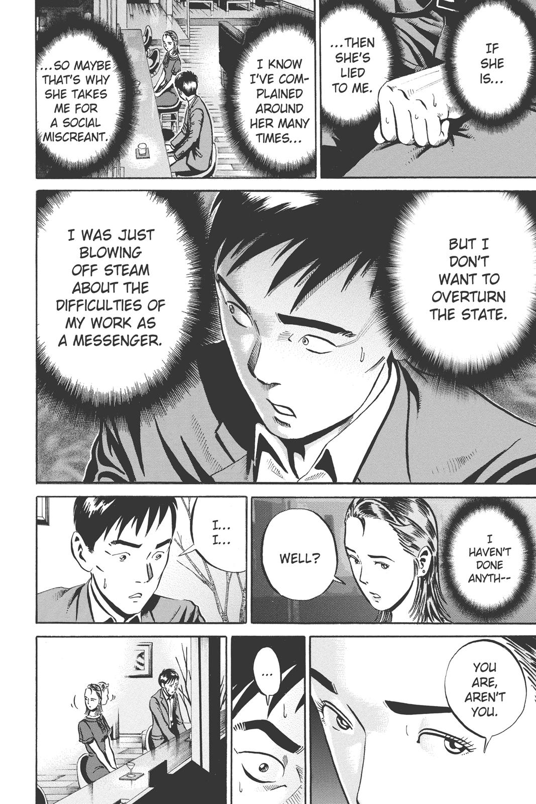 Read Ikigami The Ultimate Limit EN Manga Online