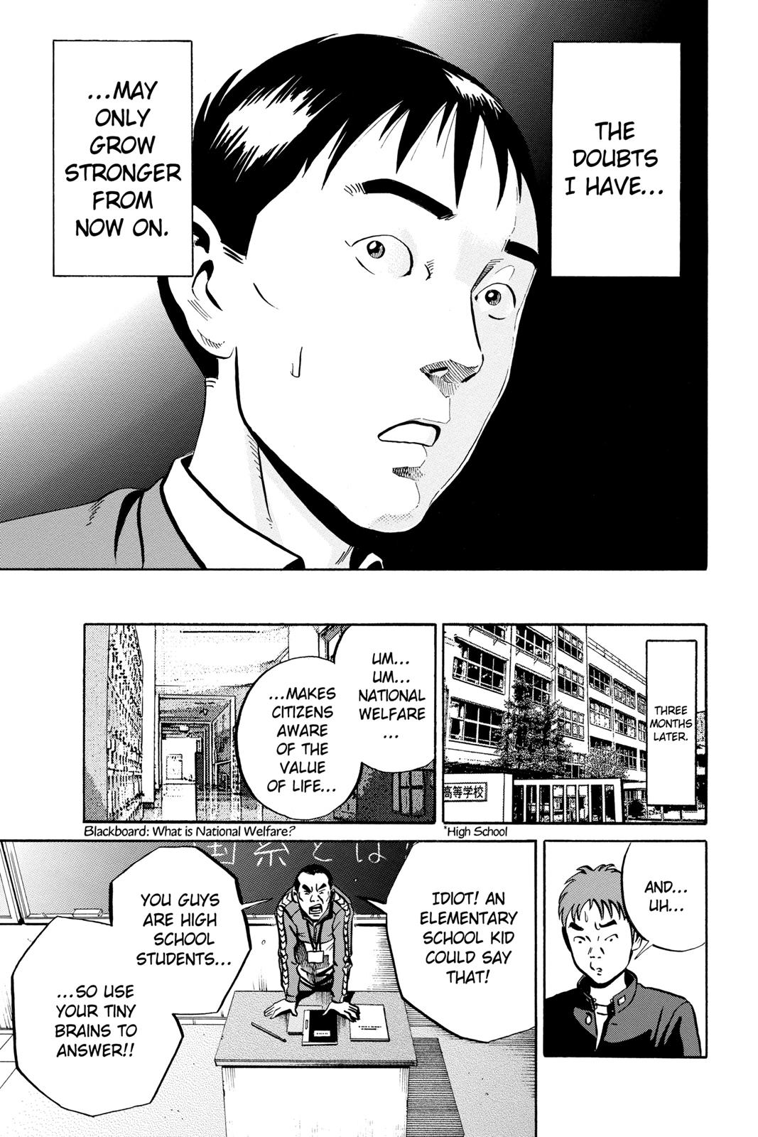 Read Ikigami The Ultimate Limit EN Manga Online