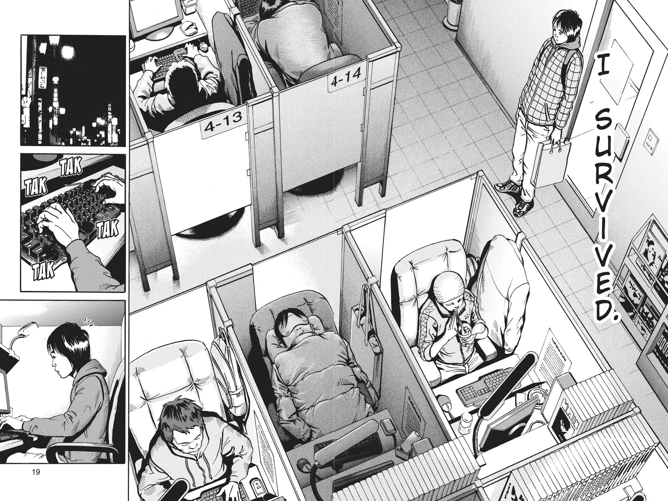 Read Ikigami The Ultimate Limit EN Manga Online