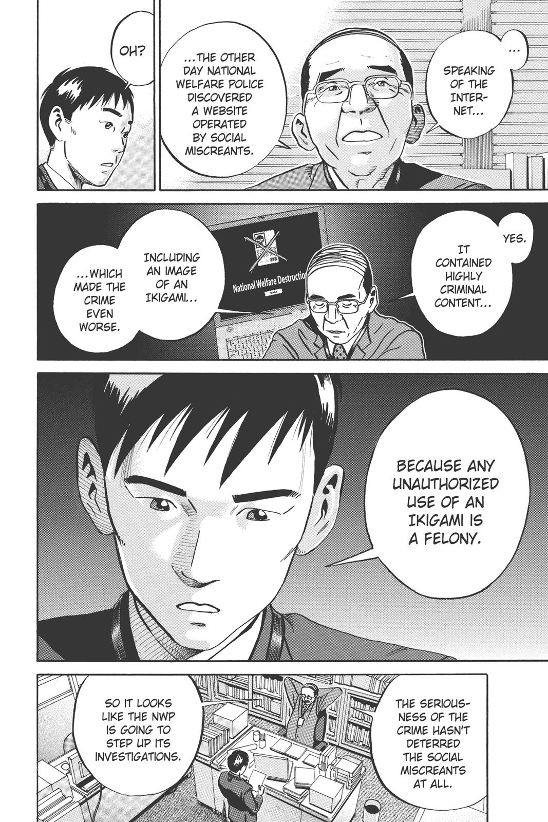 Read Ikigami The Ultimate Limit EN Manga Online