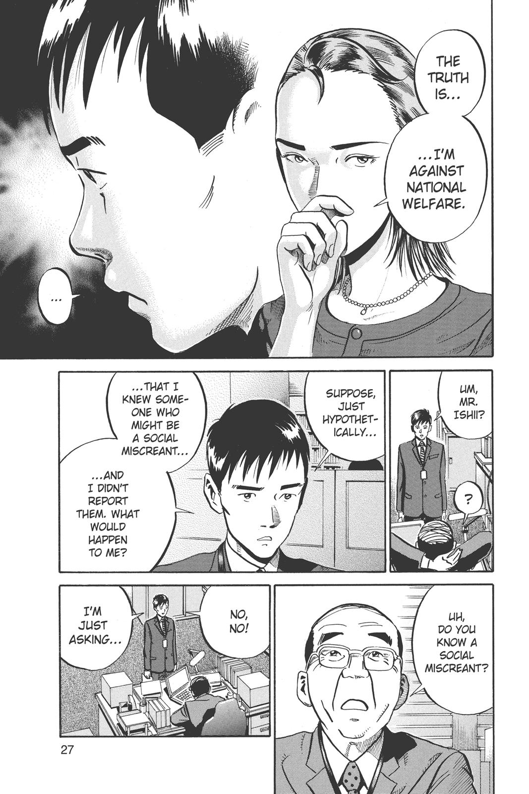 Read Ikigami The Ultimate Limit EN Manga Online