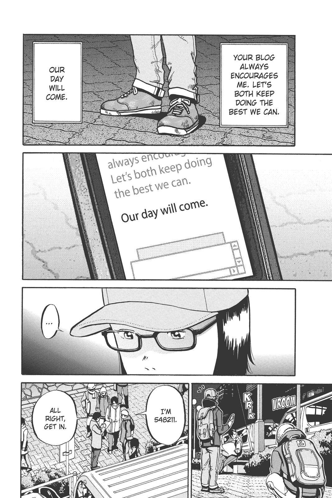 Read Ikigami The Ultimate Limit EN Manga Online