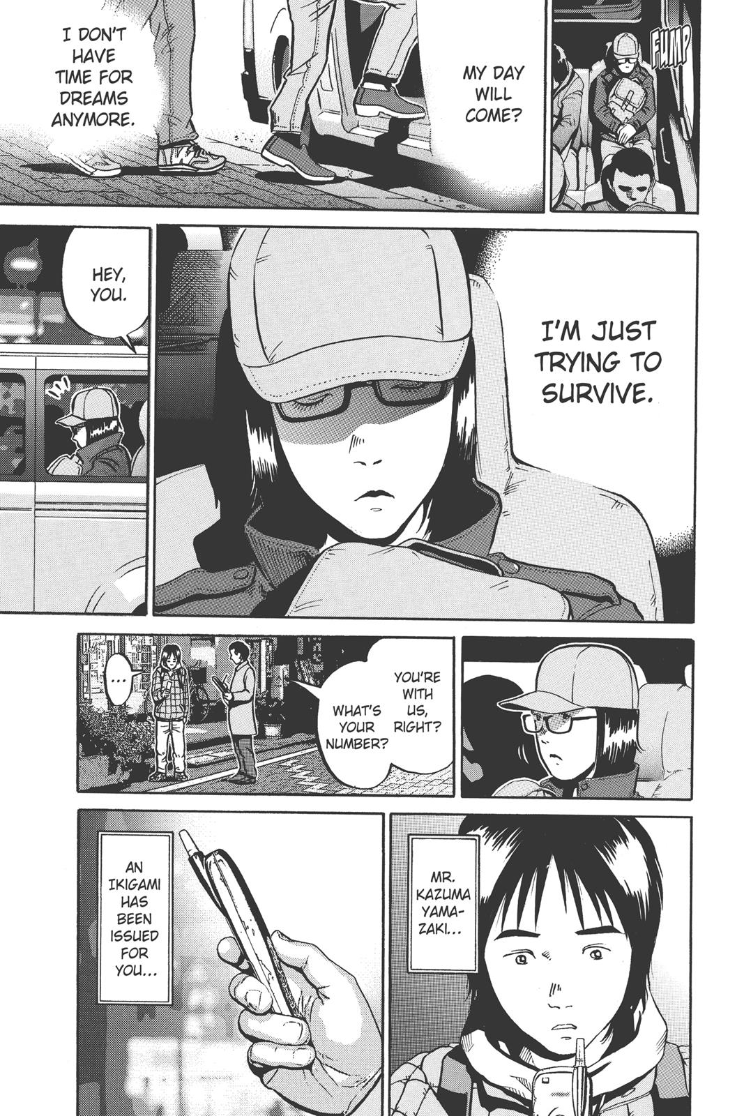 Read Ikigami The Ultimate Limit EN Manga Online