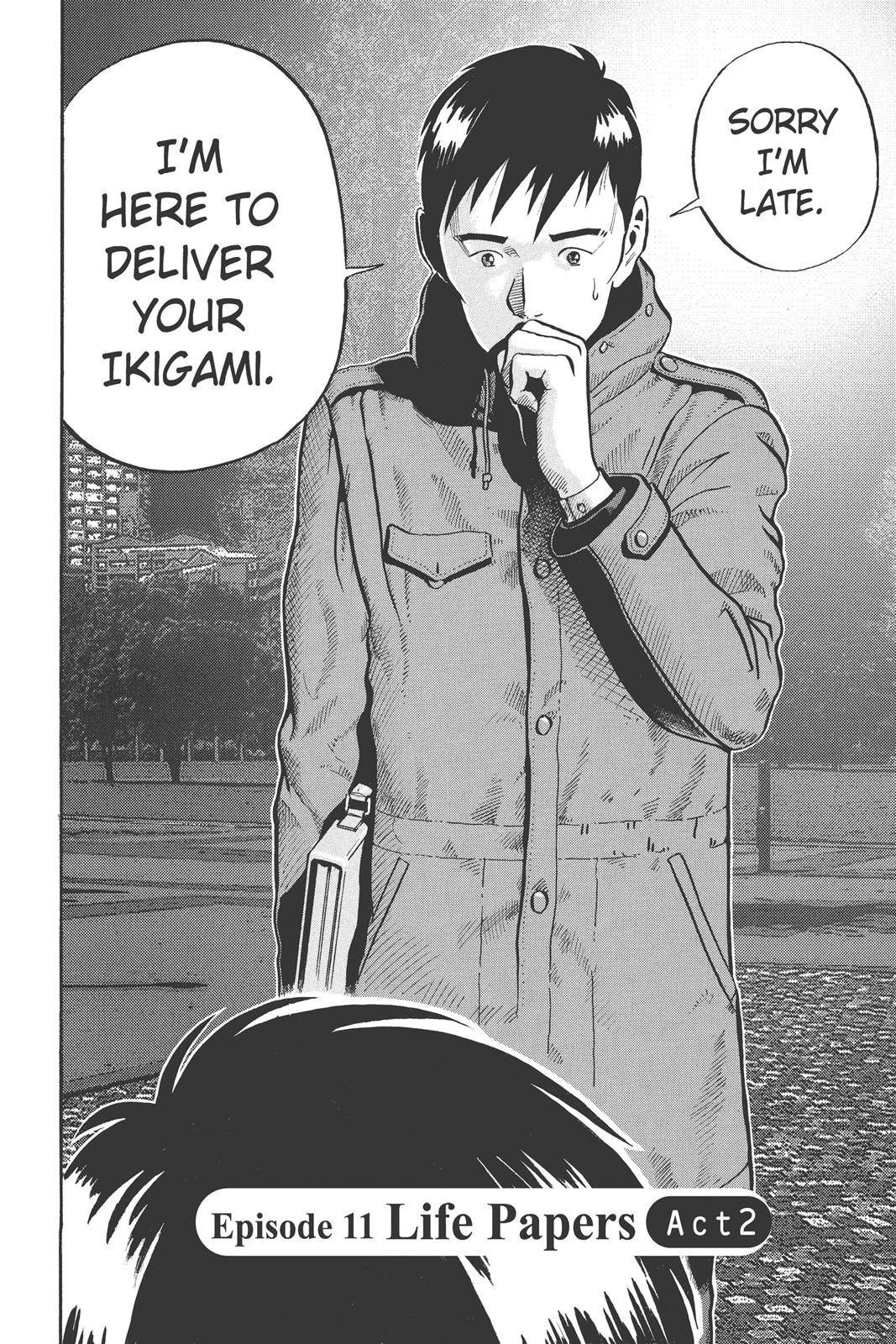 Read Ikigami The Ultimate Limit EN Manga Online