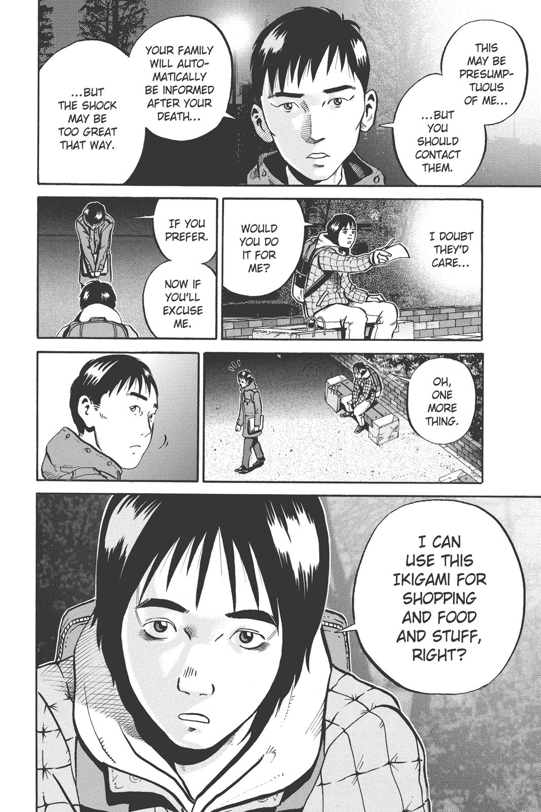 Read Ikigami The Ultimate Limit EN Manga Online