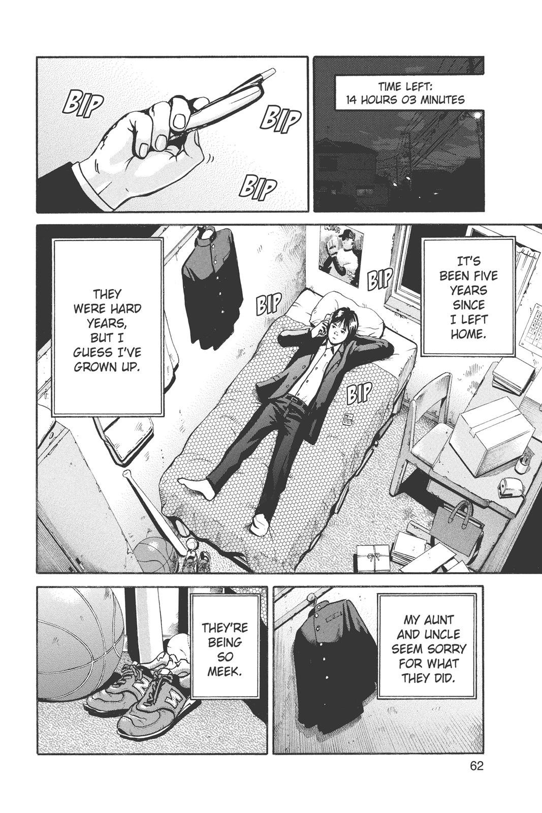 Read Ikigami The Ultimate Limit EN Manga Online