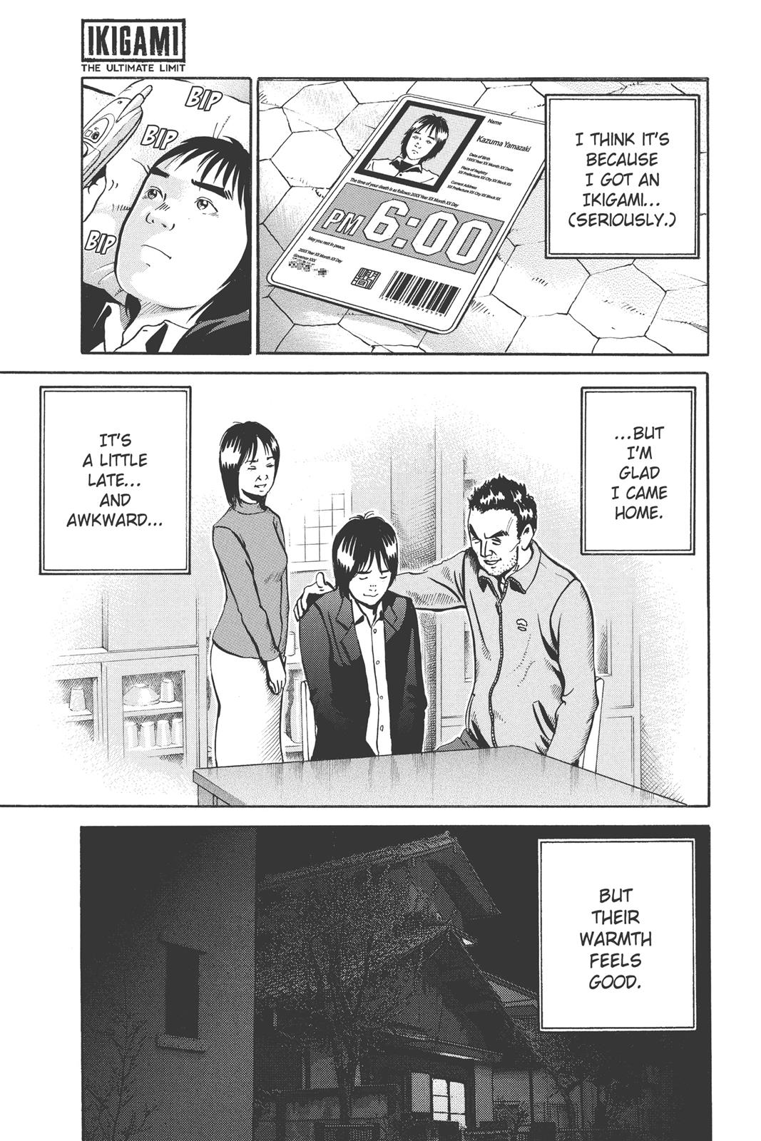 Read Ikigami The Ultimate Limit EN Manga Online