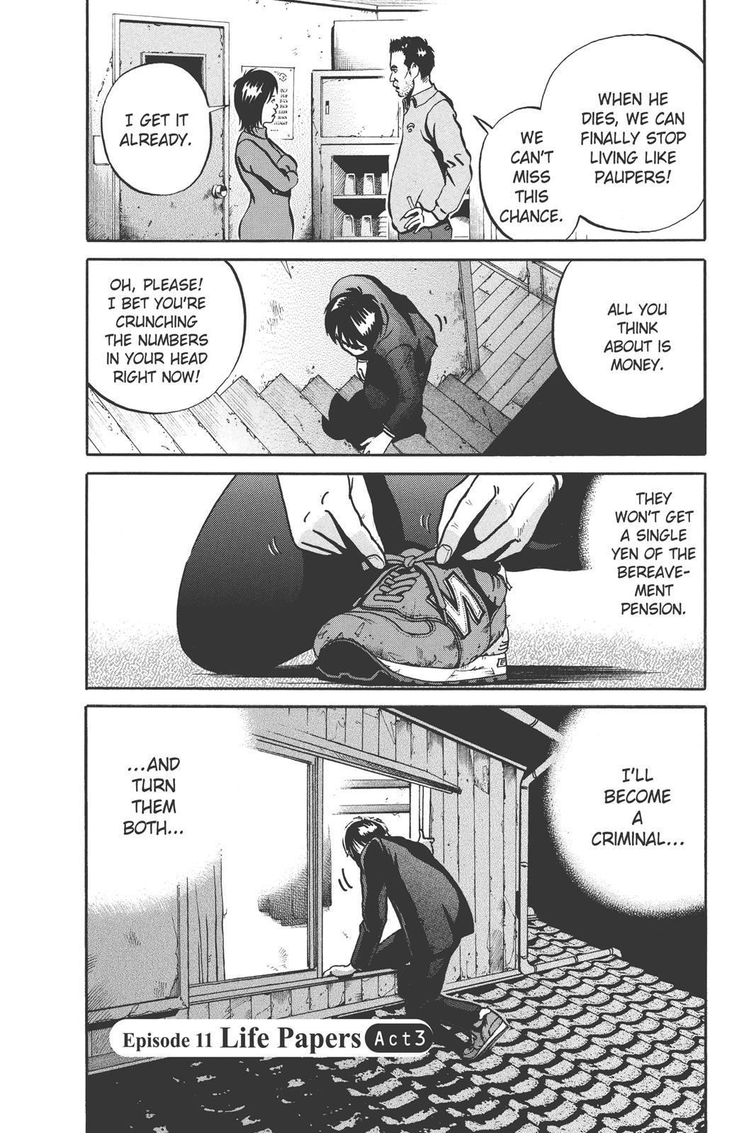 Read Ikigami The Ultimate Limit EN Manga Online