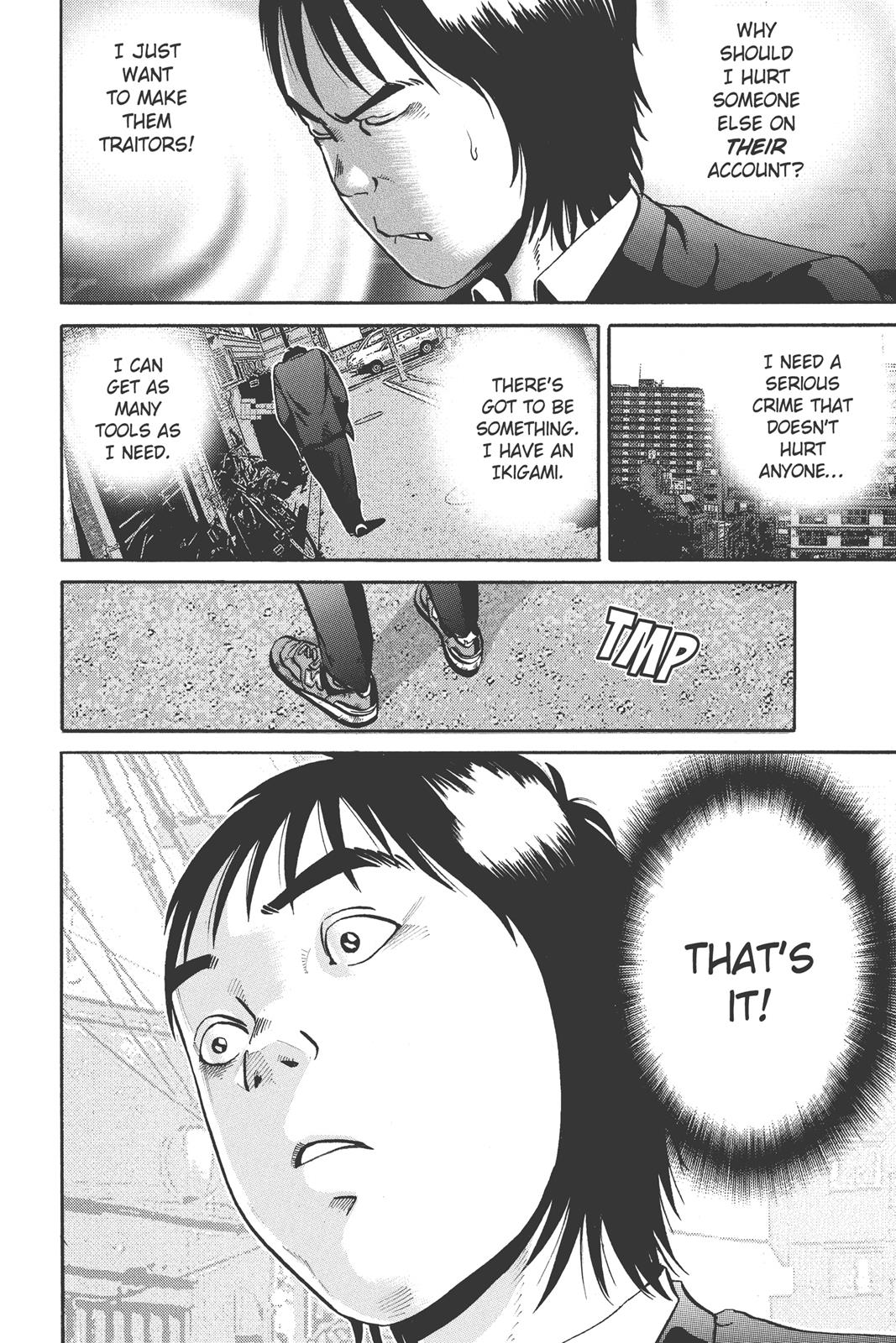 Read Ikigami The Ultimate Limit EN Manga Online