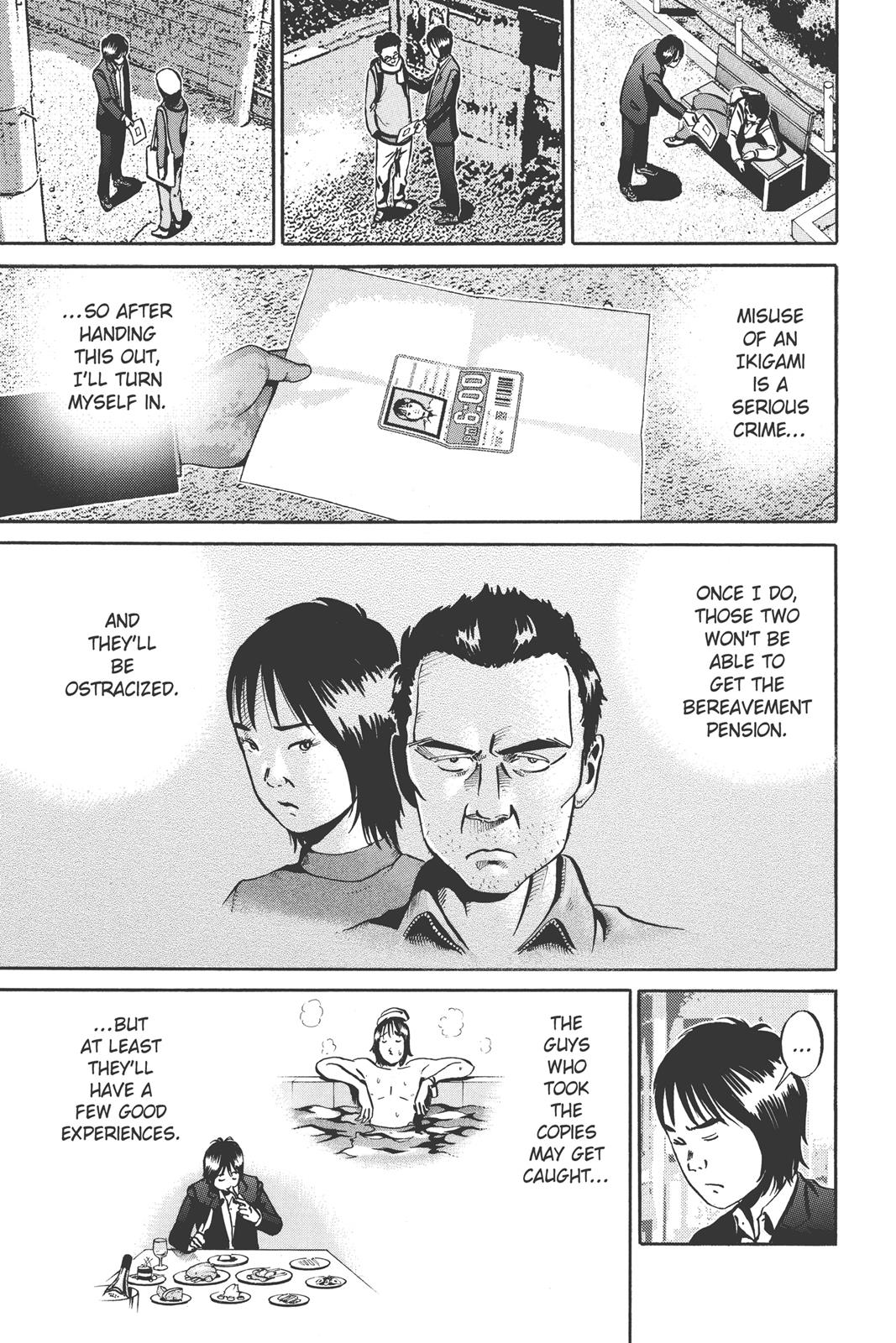 Read Ikigami The Ultimate Limit EN Manga Online