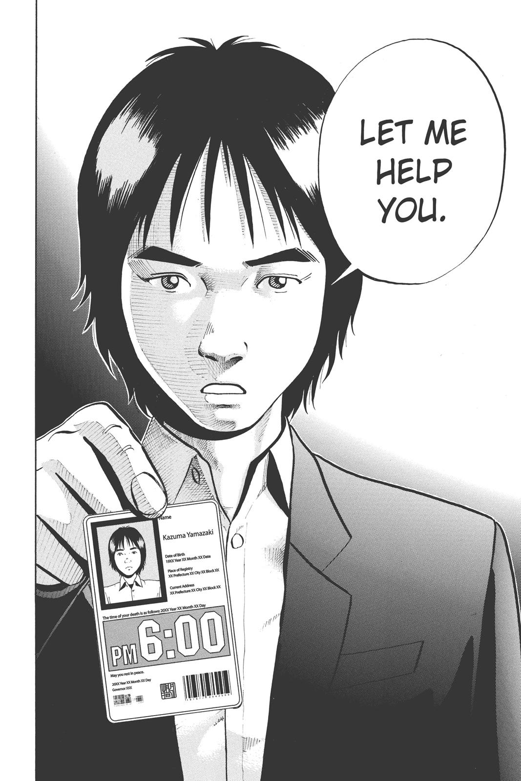 Read Ikigami The Ultimate Limit EN Manga Online