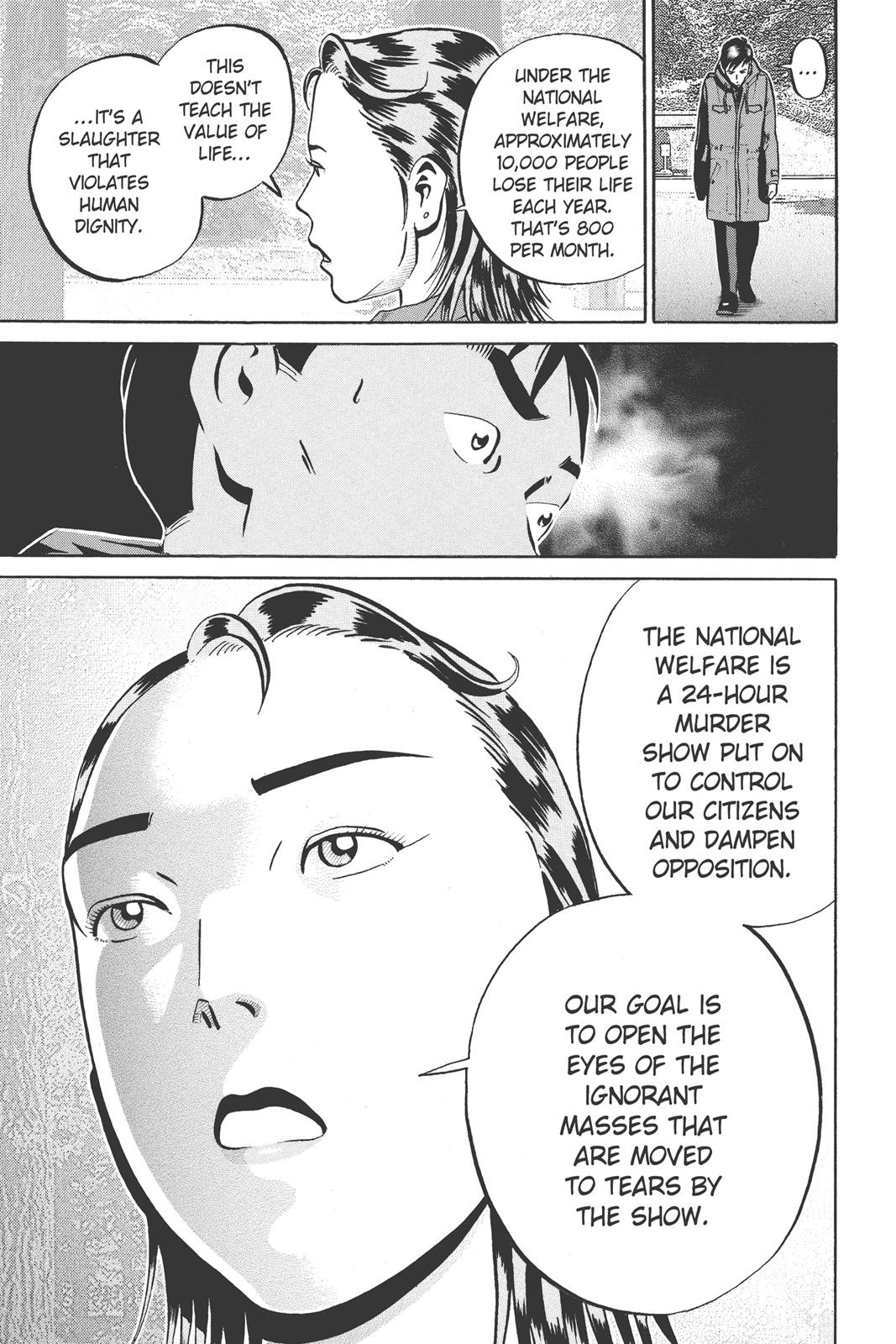 Read Ikigami The Ultimate Limit EN Manga Online