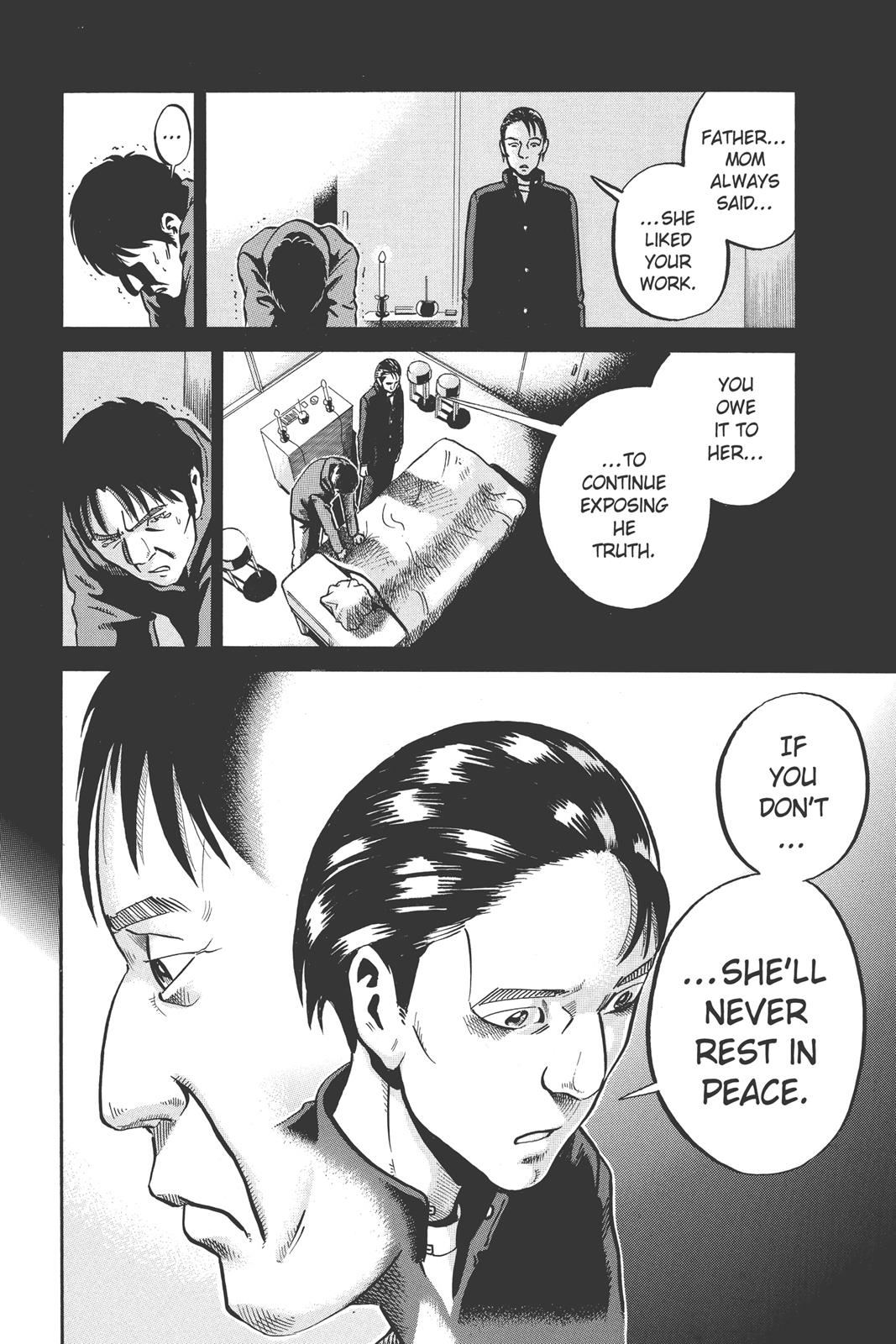 Read Ikigami The Ultimate Limit EN Manga Online