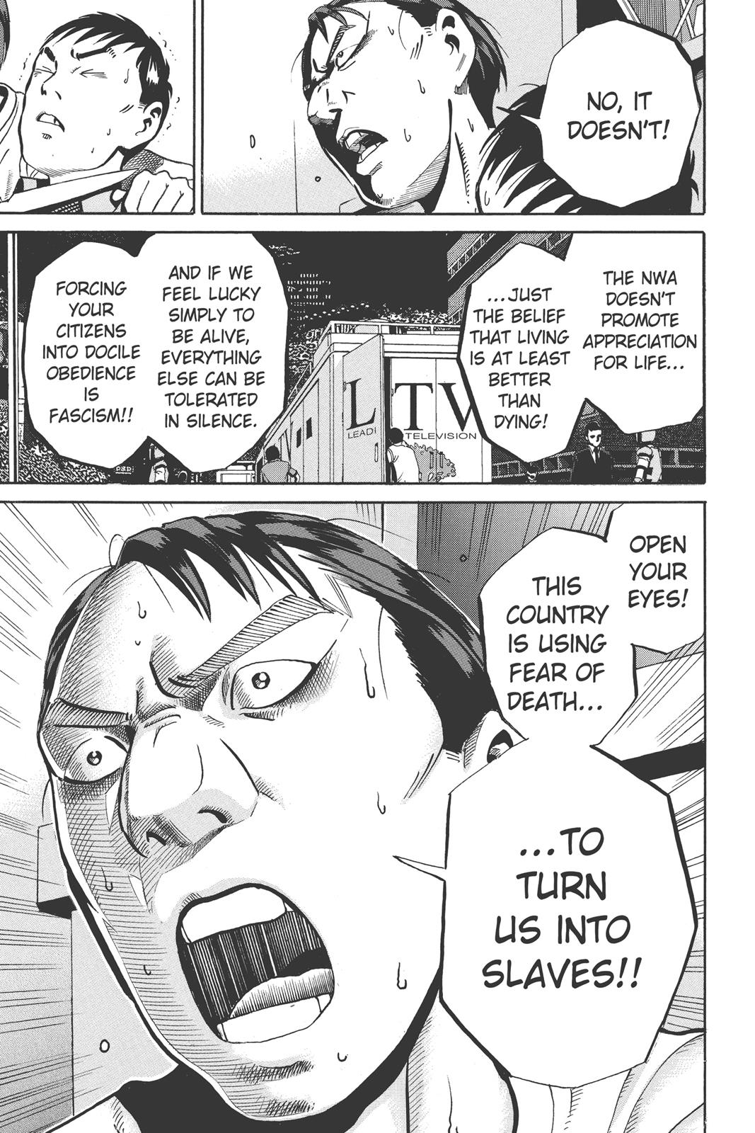 Read Ikigami The Ultimate Limit EN Manga Online