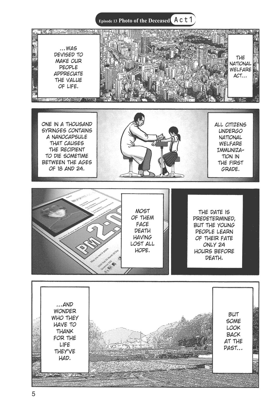 Read Ikigami The Ultimate Limit EN Manga Online