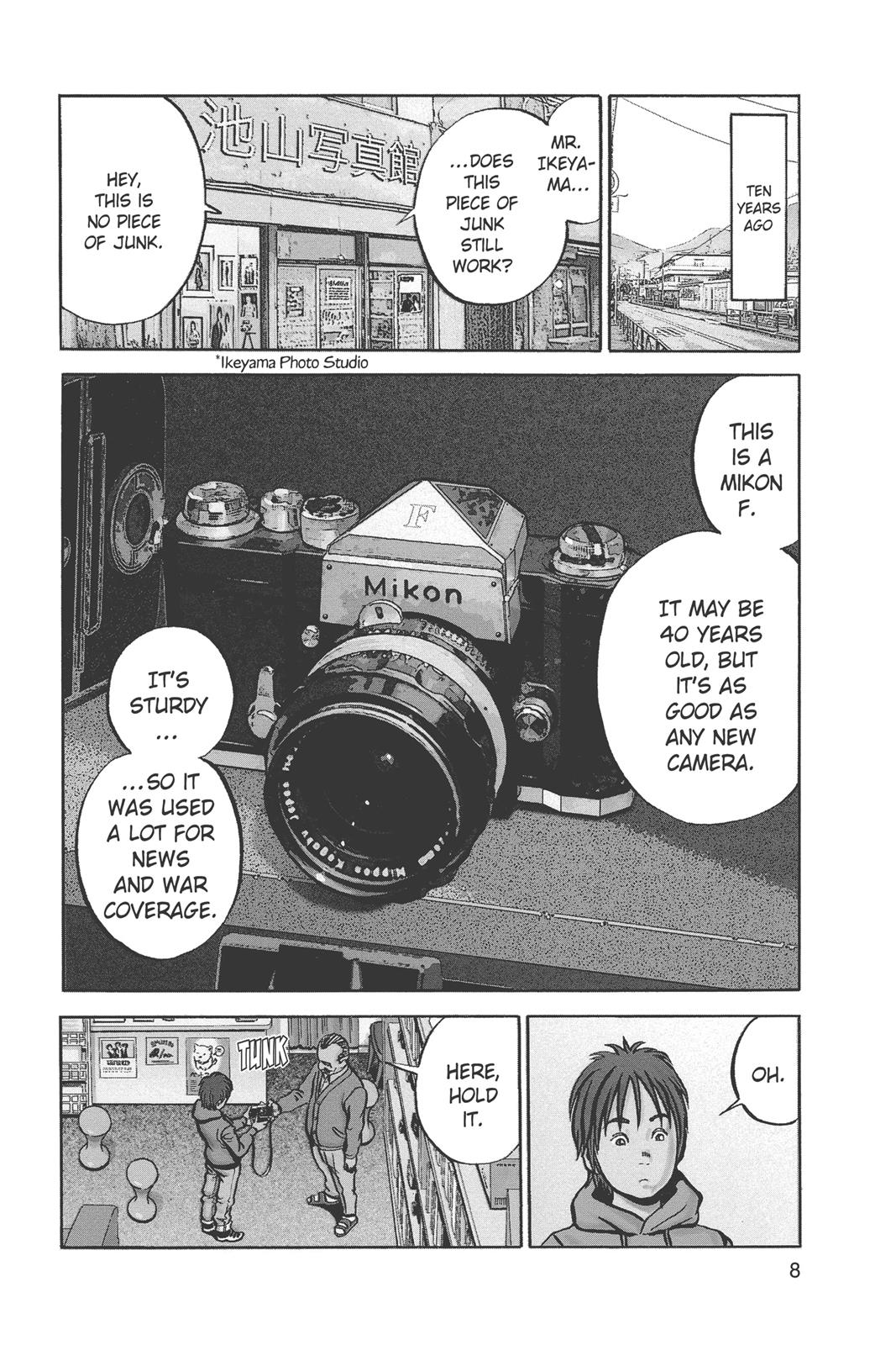 Read Ikigami The Ultimate Limit EN Manga Online