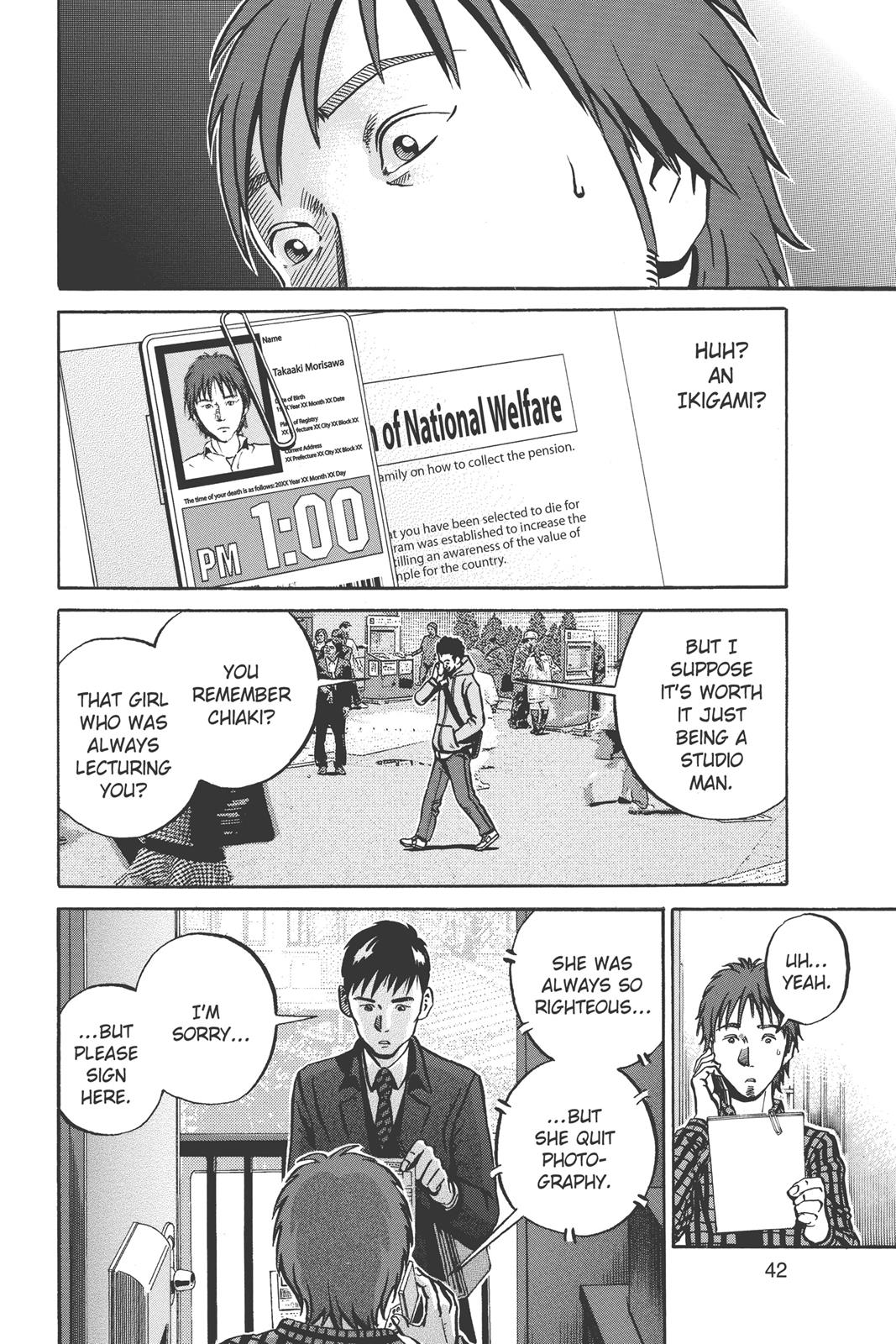 Read Ikigami The Ultimate Limit EN Manga Online