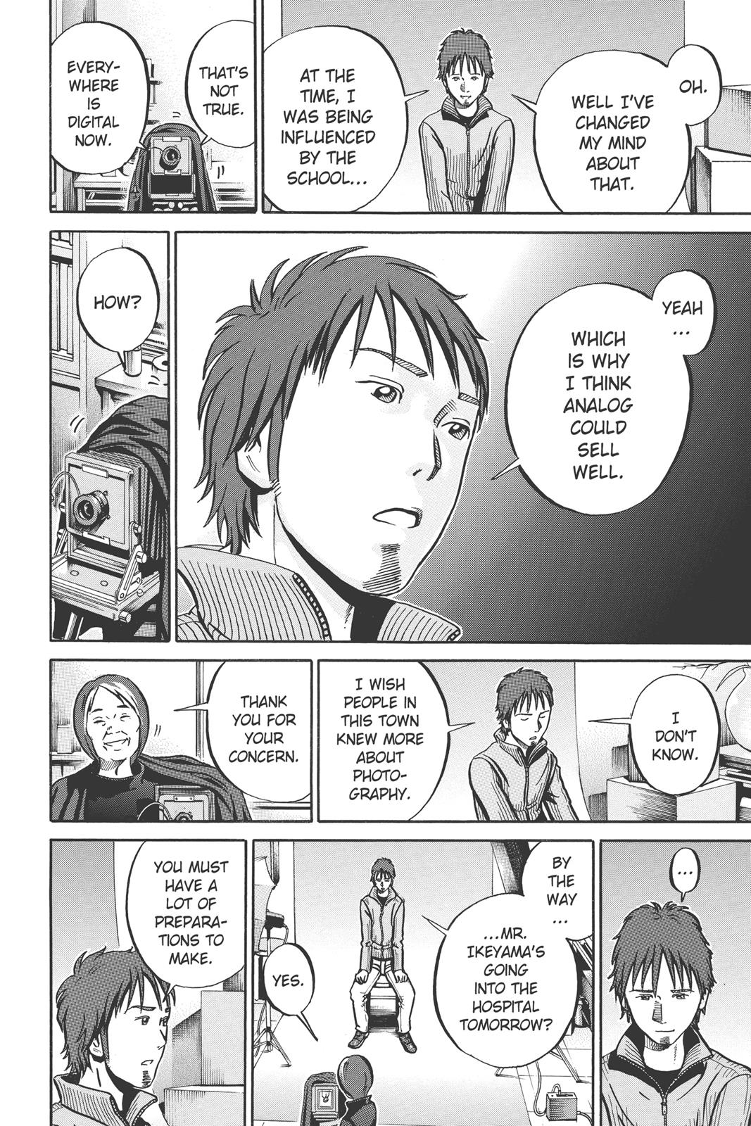 Read Ikigami The Ultimate Limit EN Manga Online