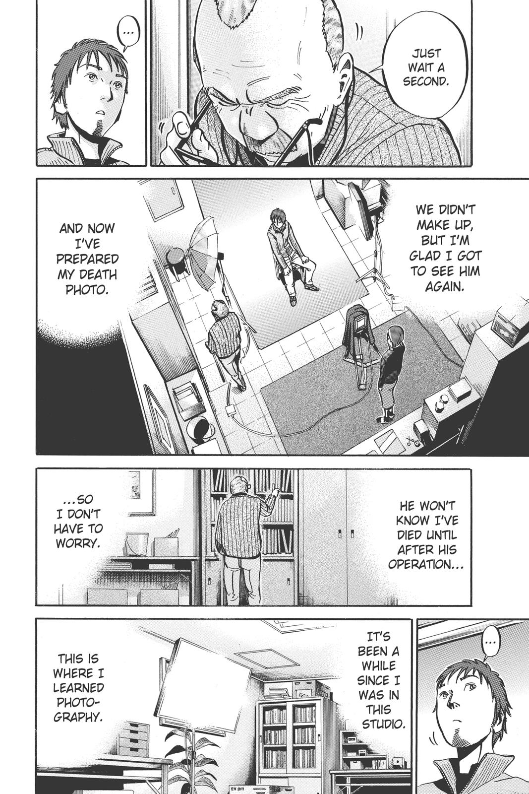 Read Ikigami The Ultimate Limit EN Manga Online