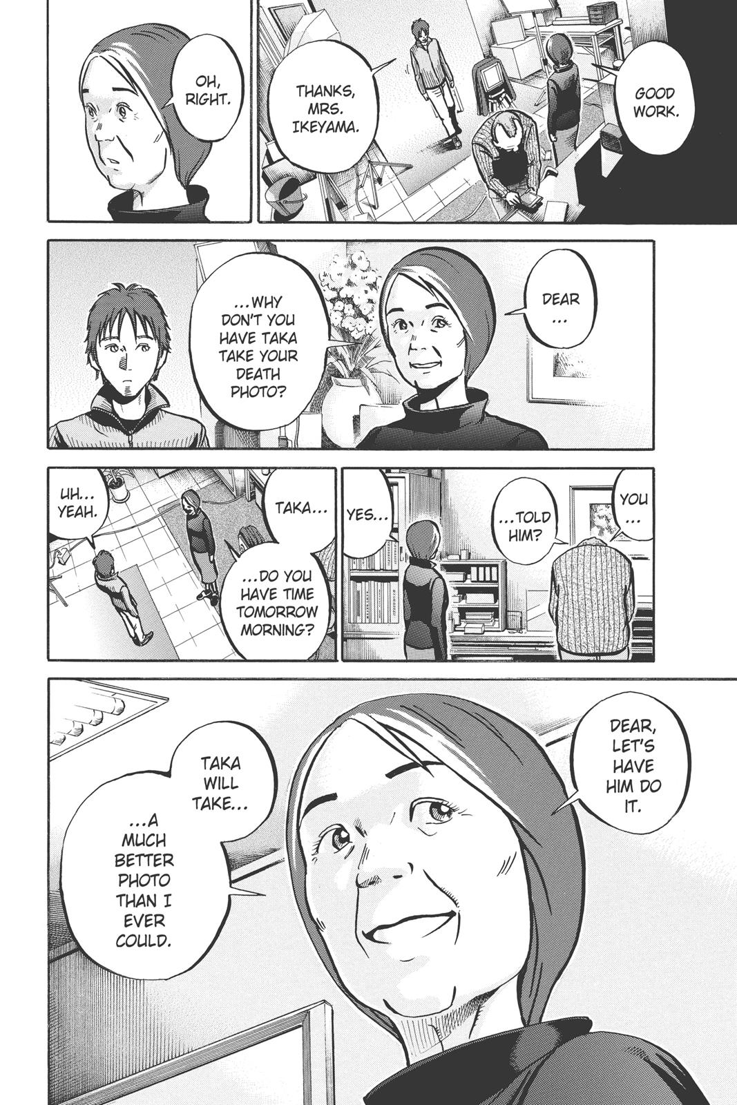 Read Ikigami The Ultimate Limit EN Manga Online