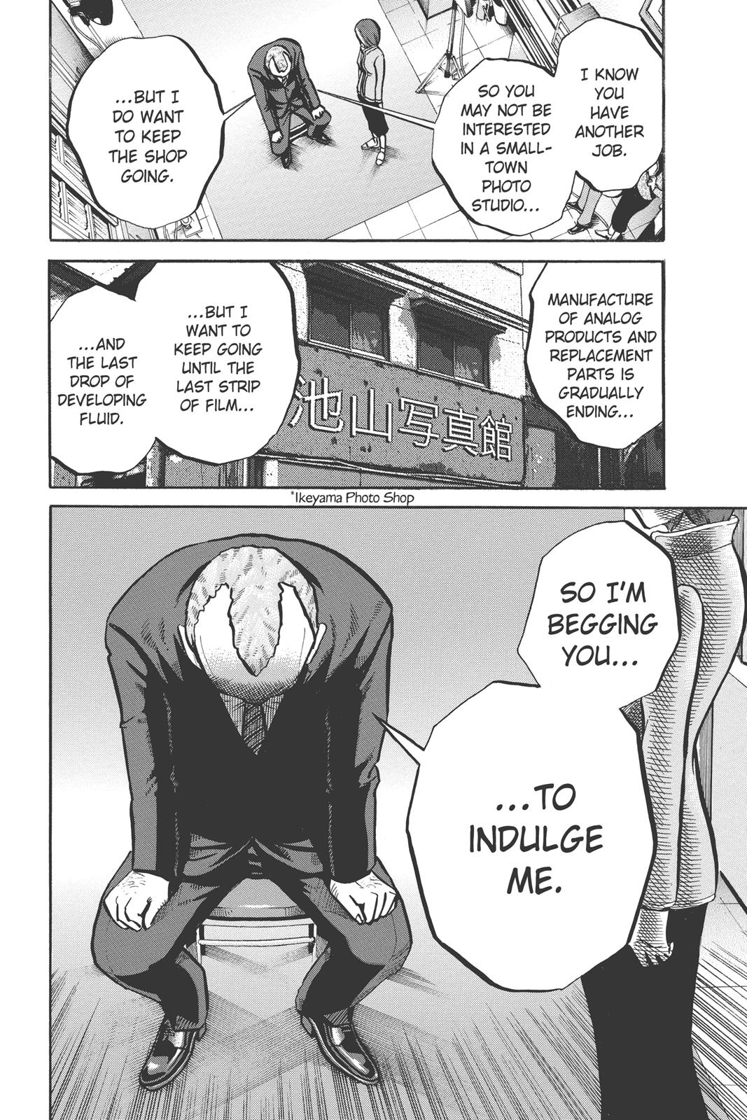 Read Ikigami The Ultimate Limit EN Manga Online