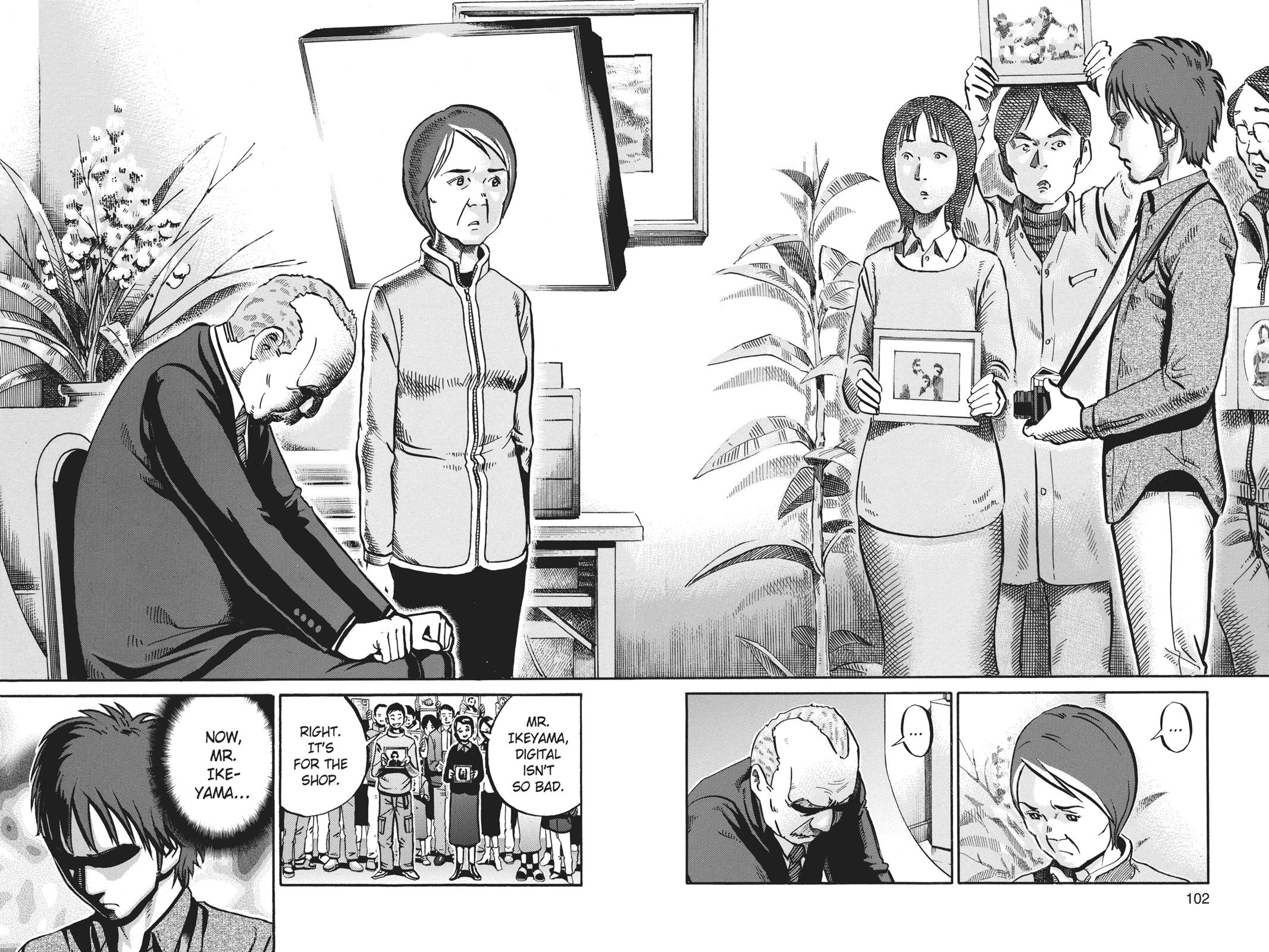 Read Ikigami The Ultimate Limit EN Manga Online