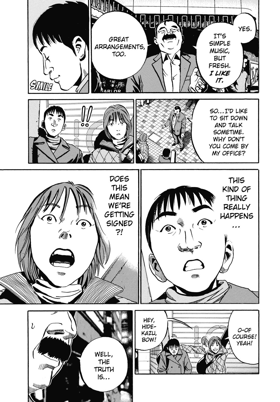 Read Ikigami The Ultimate Limit EN Manga Online