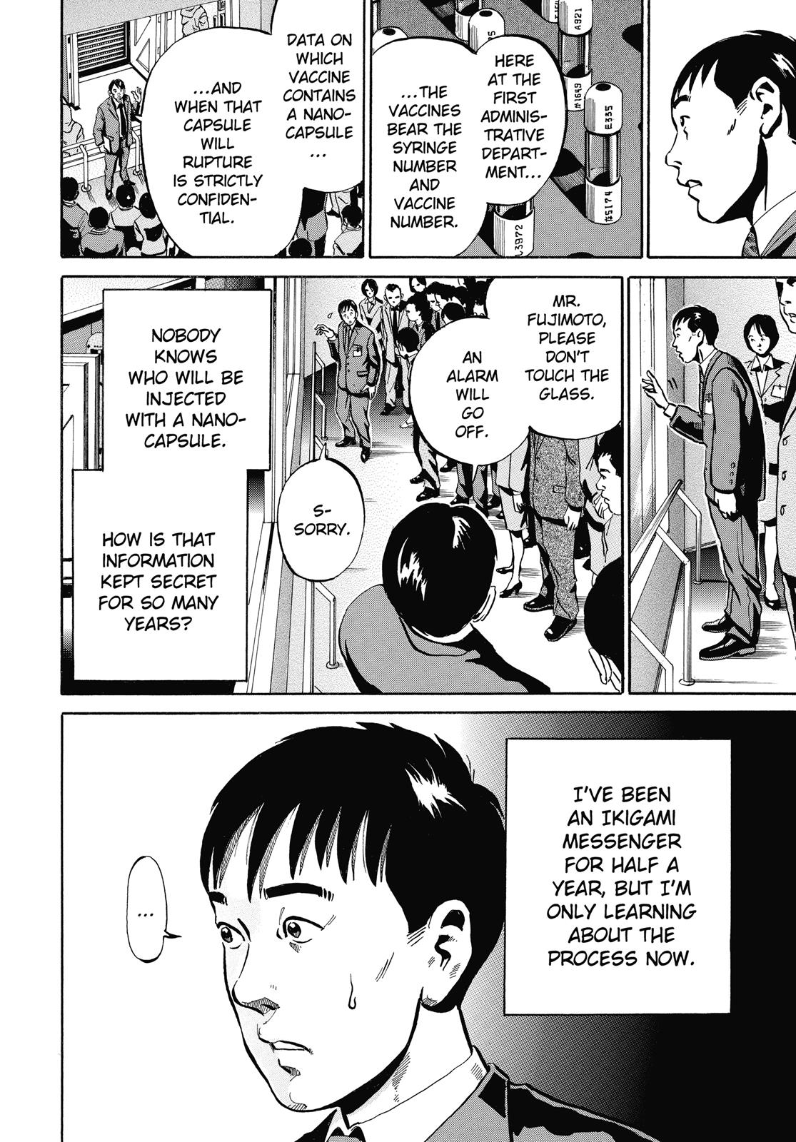 Read Ikigami The Ultimate Limit EN Manga Online