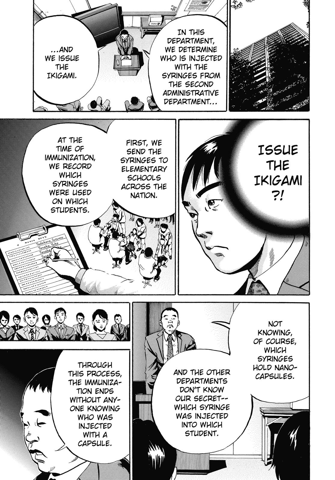 Read Ikigami The Ultimate Limit EN Manga Online