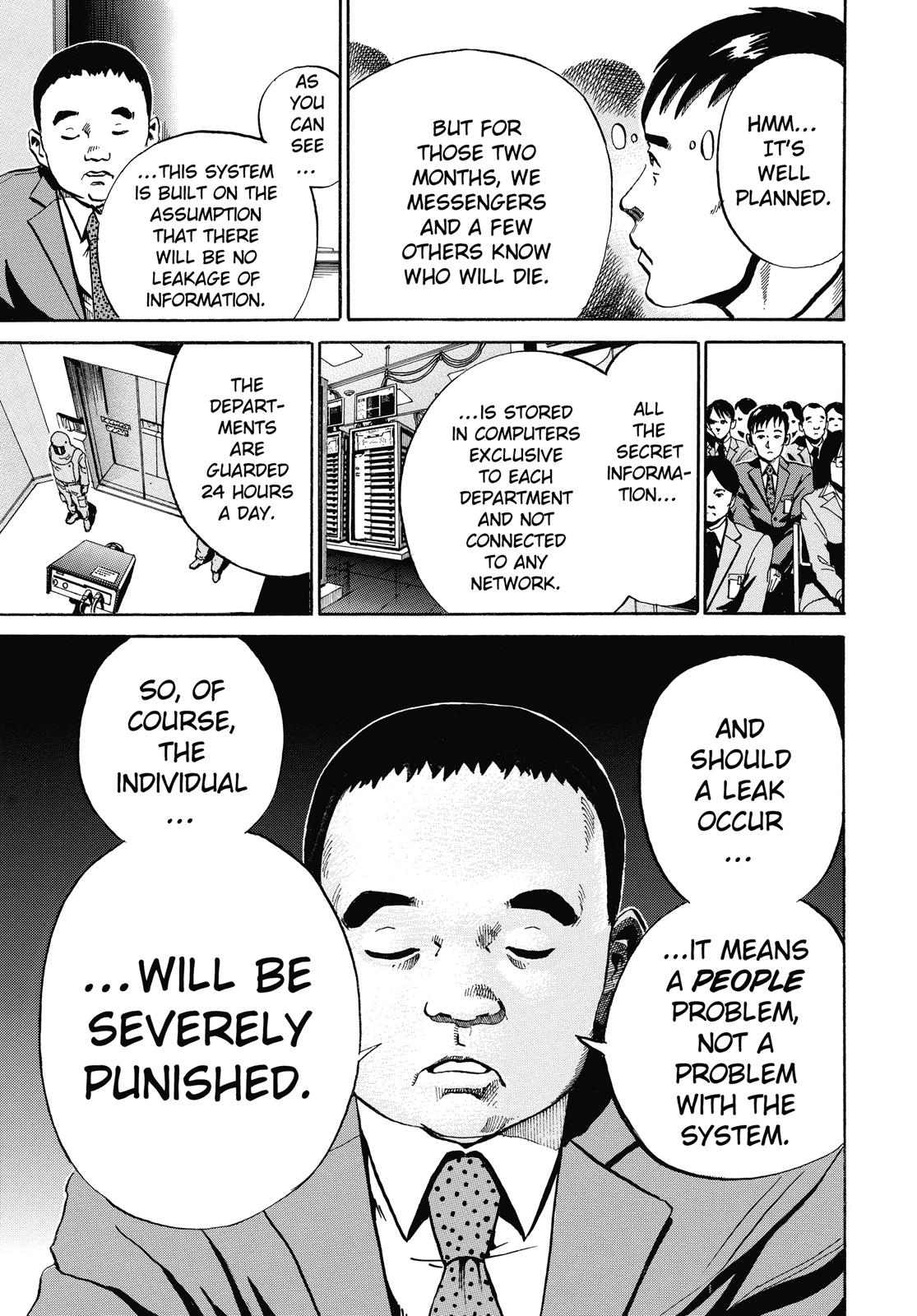 Read Ikigami The Ultimate Limit EN Manga Online