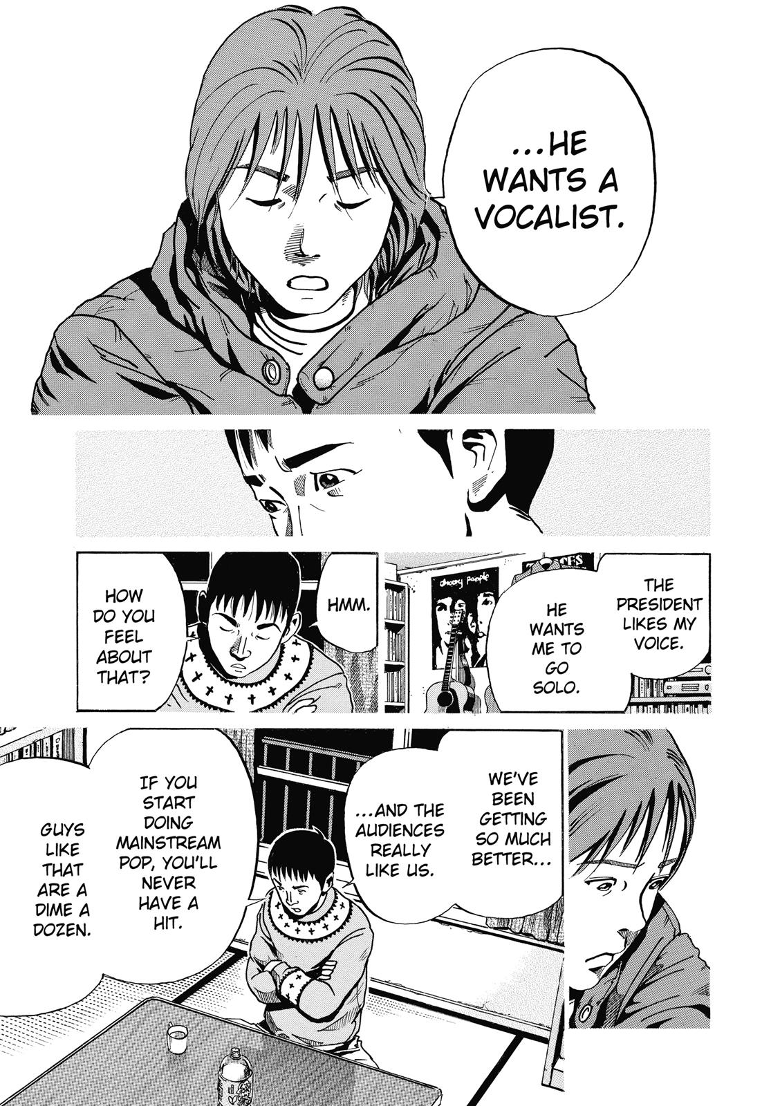 Read Ikigami The Ultimate Limit EN Manga Online