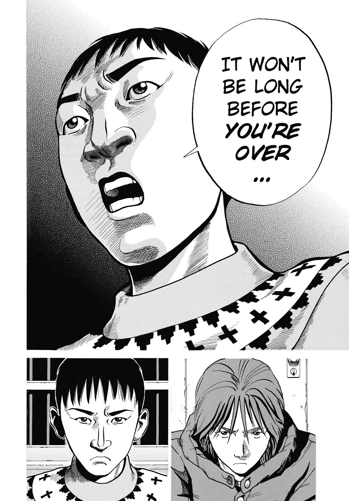 Read Ikigami The Ultimate Limit EN Manga Online